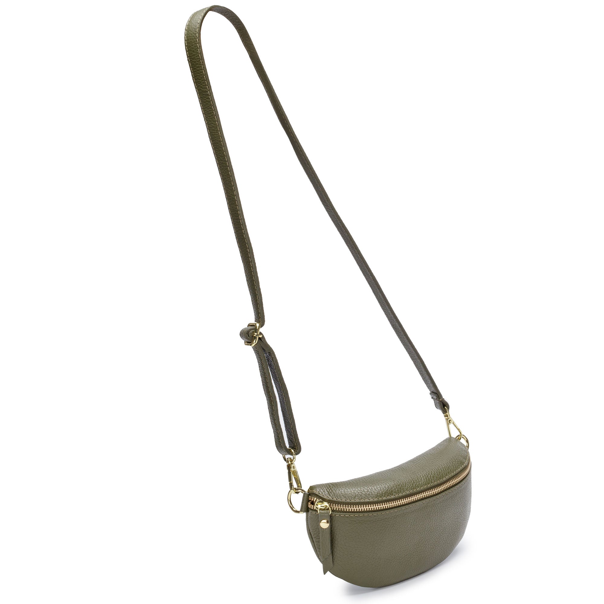 Elie Beaumont Sling Bag - Olive