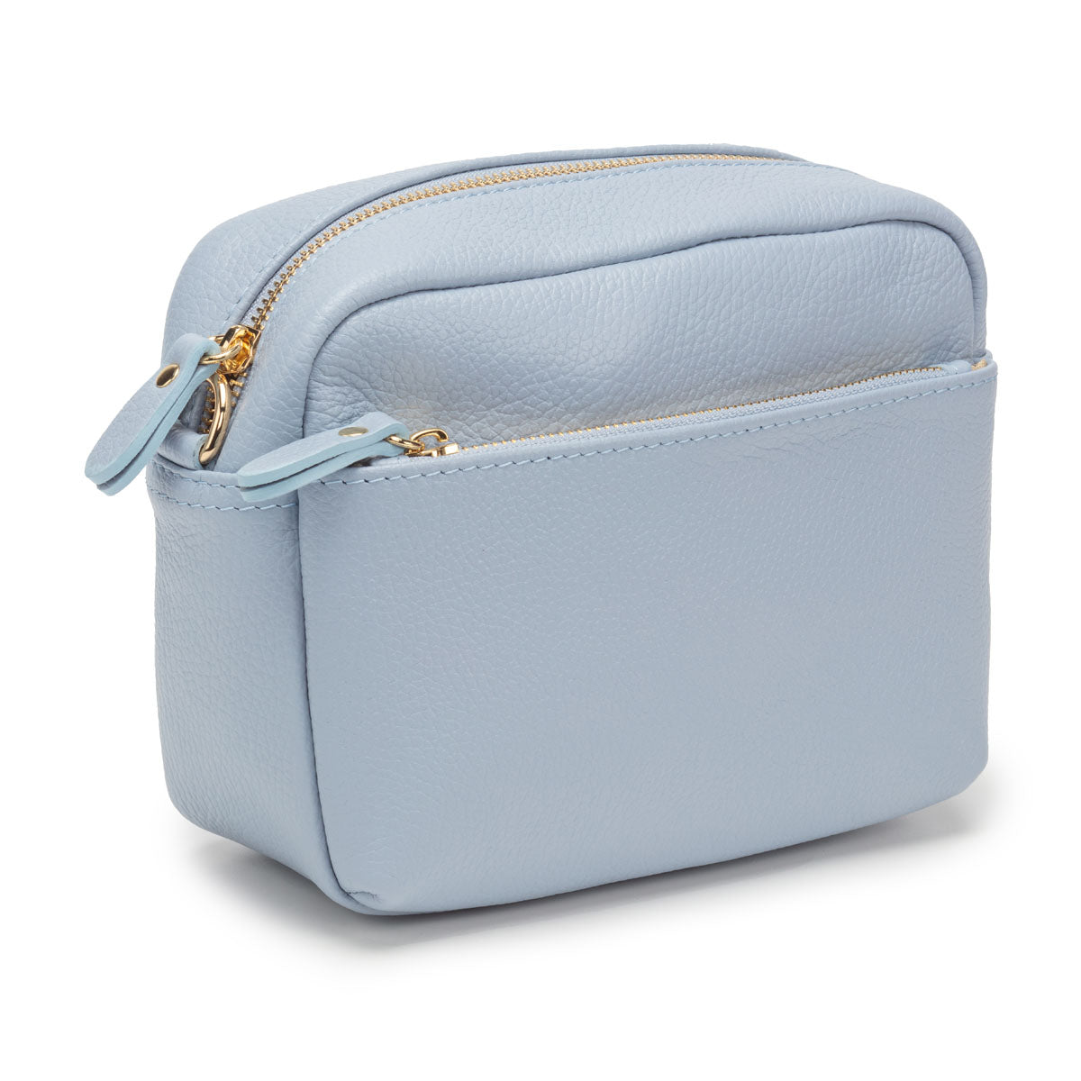 Elie Beaumont Crossbody Town Bag Powder Blue