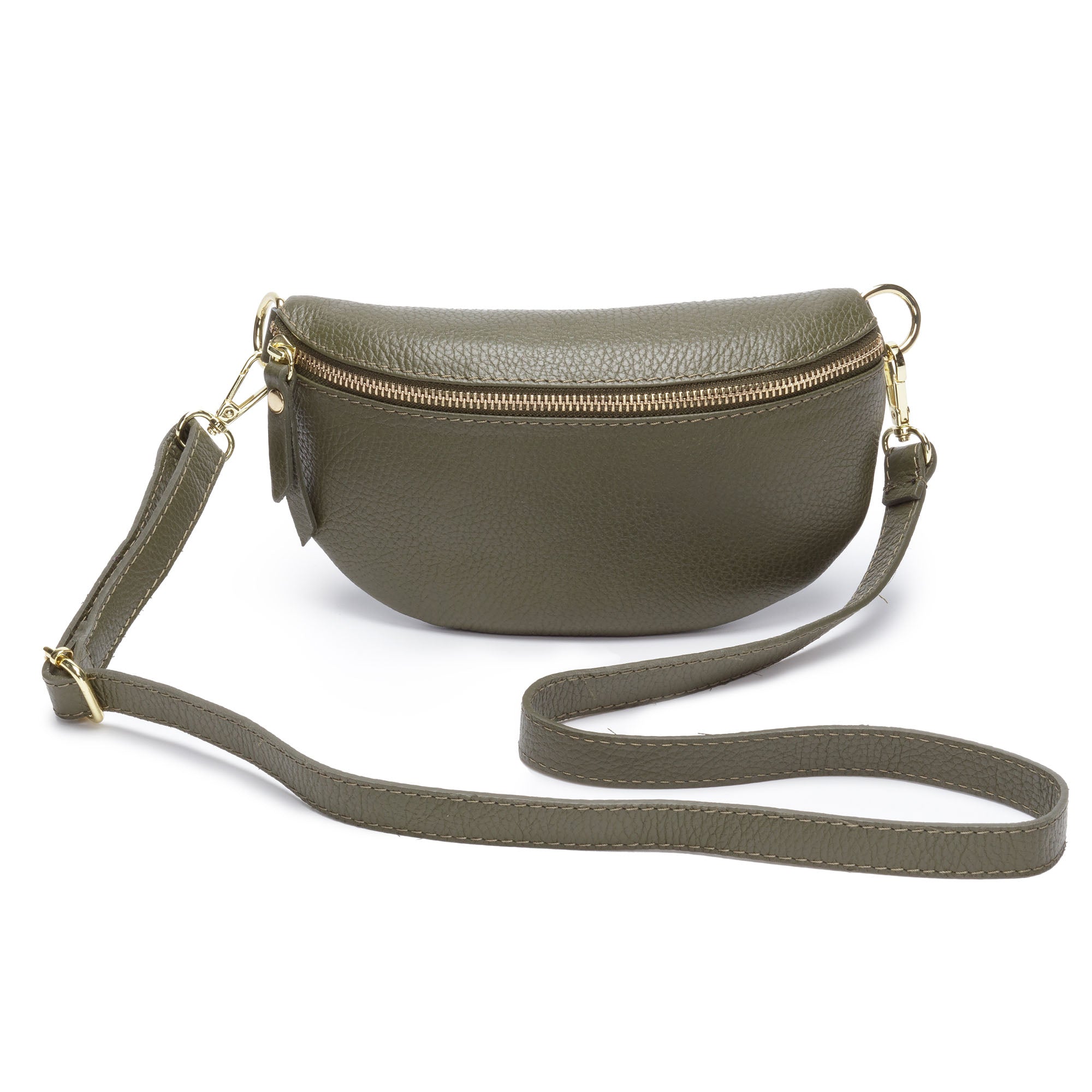 Elie Beaumont Sling Bag - Olive