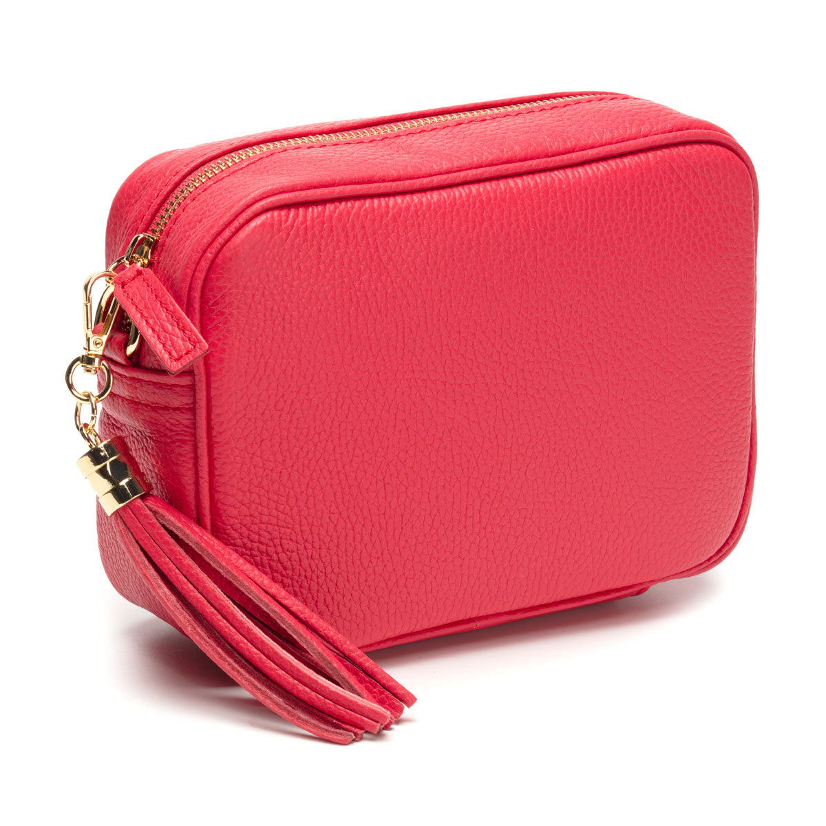 Elie Beaumont Crossbody Tassel Azalea