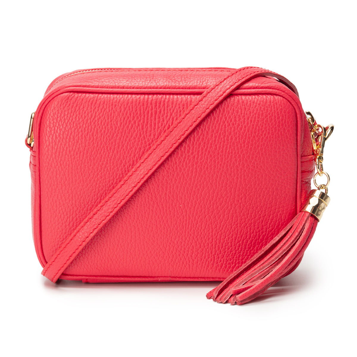 Elie Beaumont Crossbody Tassel Azalea