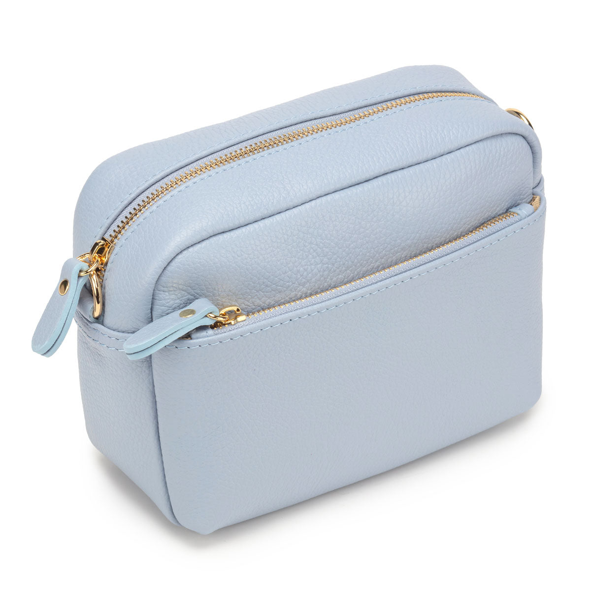 Elie Beaumont Crossbody Town Bag Powder Blue