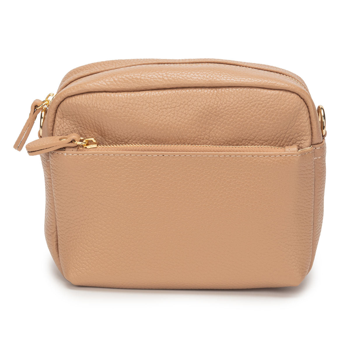 Elie Beaumont Crossbody Town Bag Camel