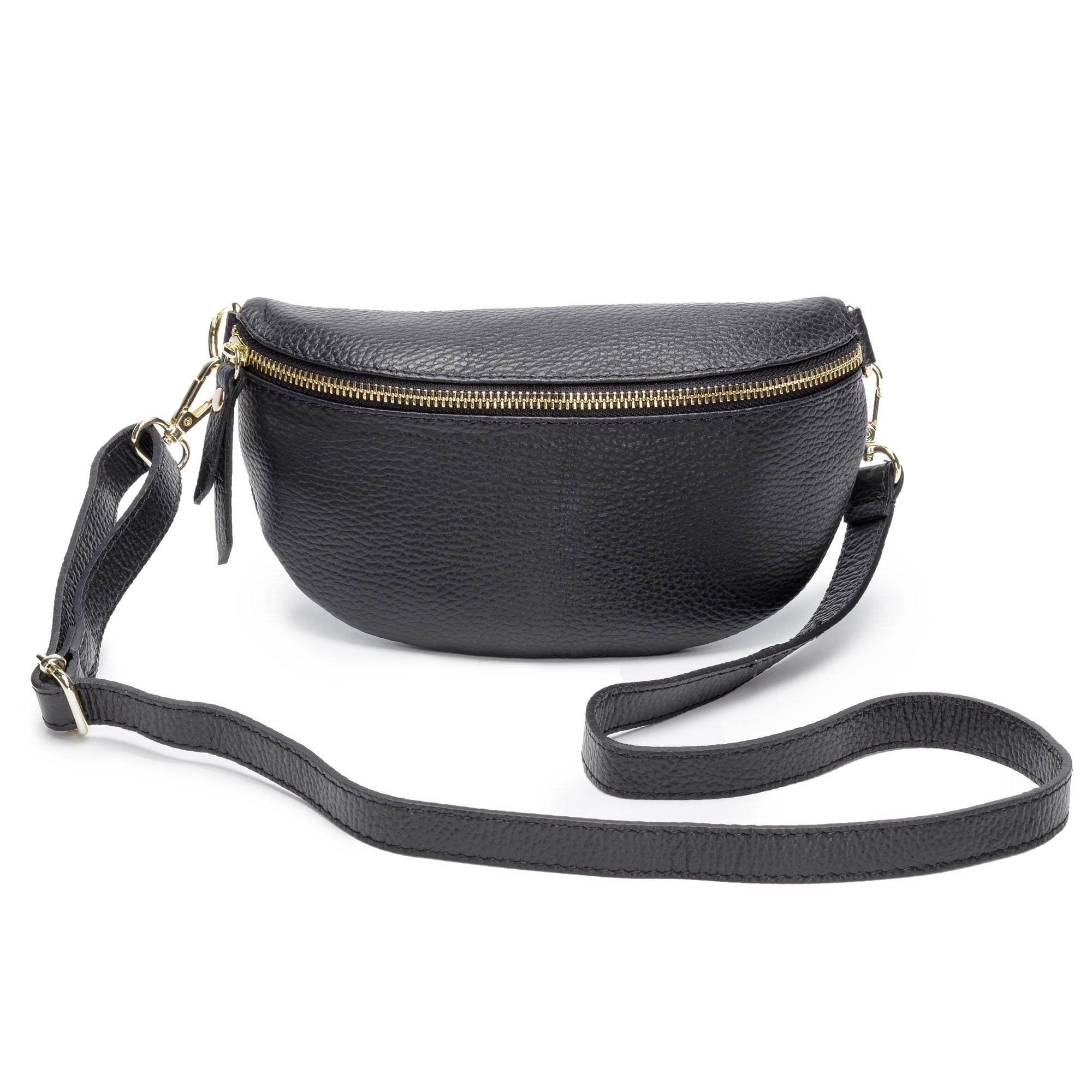 Elie Beaumont Sling Bag - Black