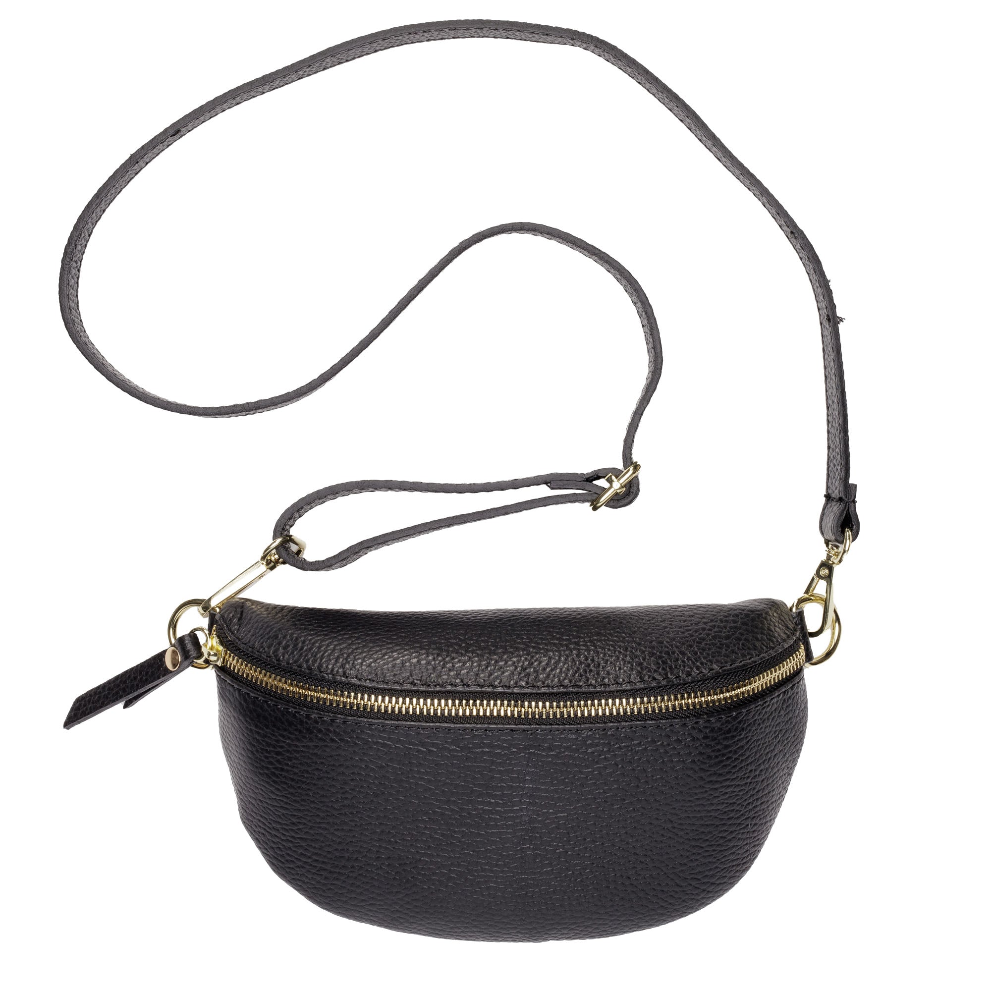 Elie Beaumont Sling Bag - Black