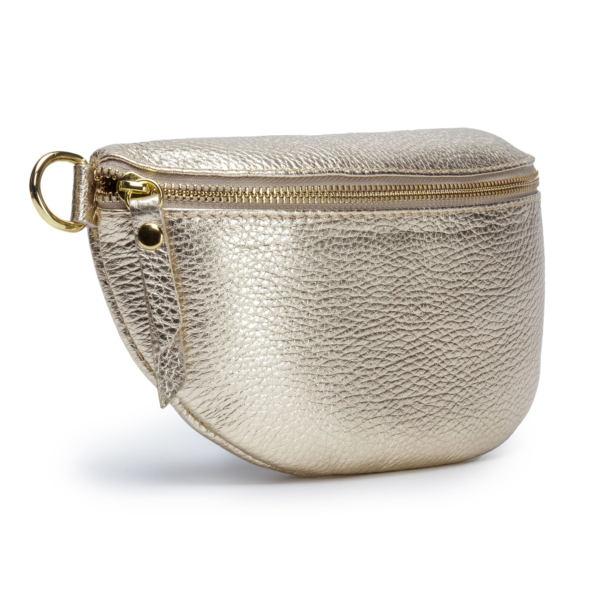 Elie Beaumont Sling Bag - Gold