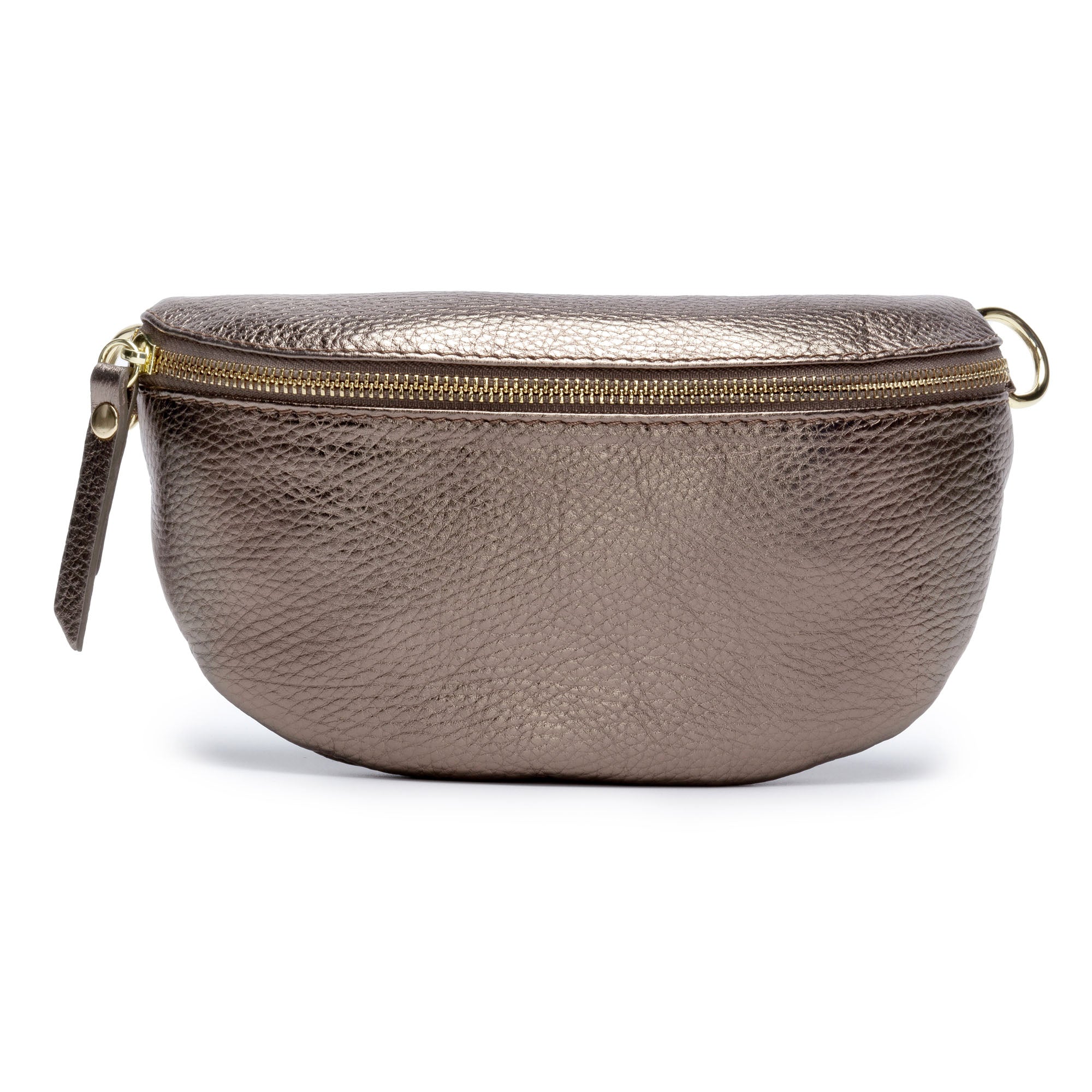 Elie Beaumont Sling Bag - Bronze with Mosaic Strap