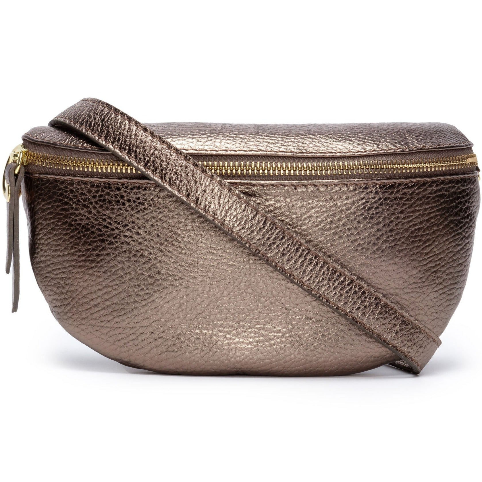 Elie Beaumont Sling Bag - Bronze