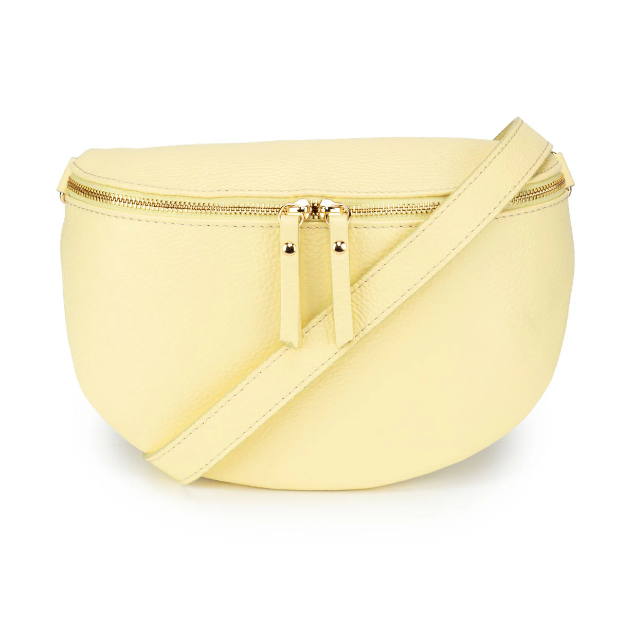 Elie Beaumont Sling Bag - Buttermilk Large
