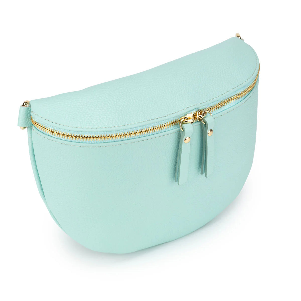 Elie Beaumont Sling Bag - Spearmint Large