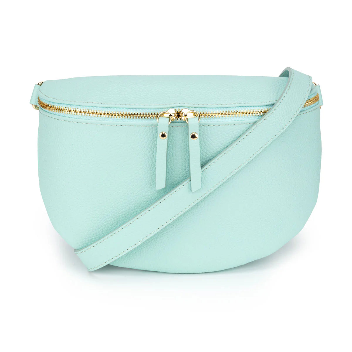 Elie Beaumont Sling Bag - Spearmint Large