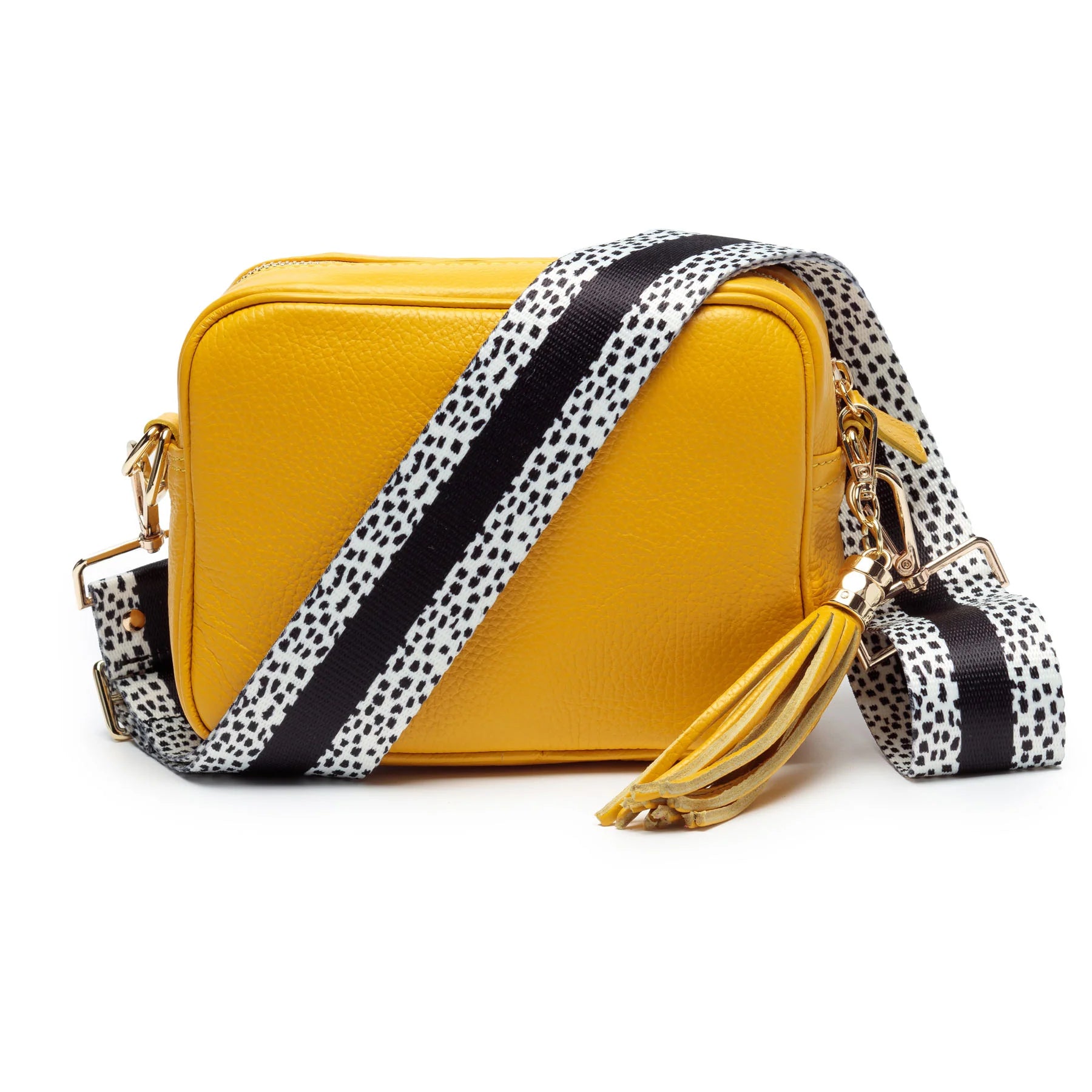 Elie Beaumont Crossbody strap - Dalmatian
