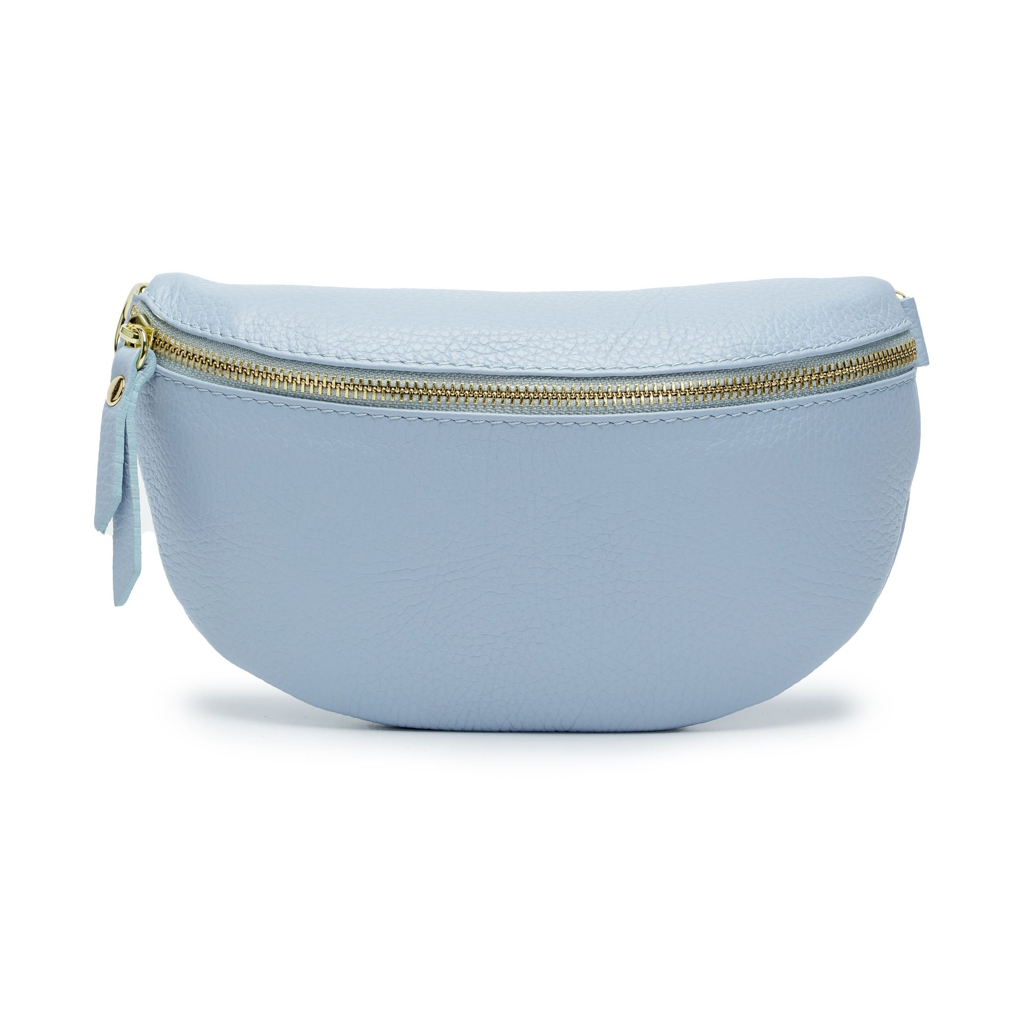 Elie Beaumont Sling Bag - Powder Blue (Distressed Tangerine)