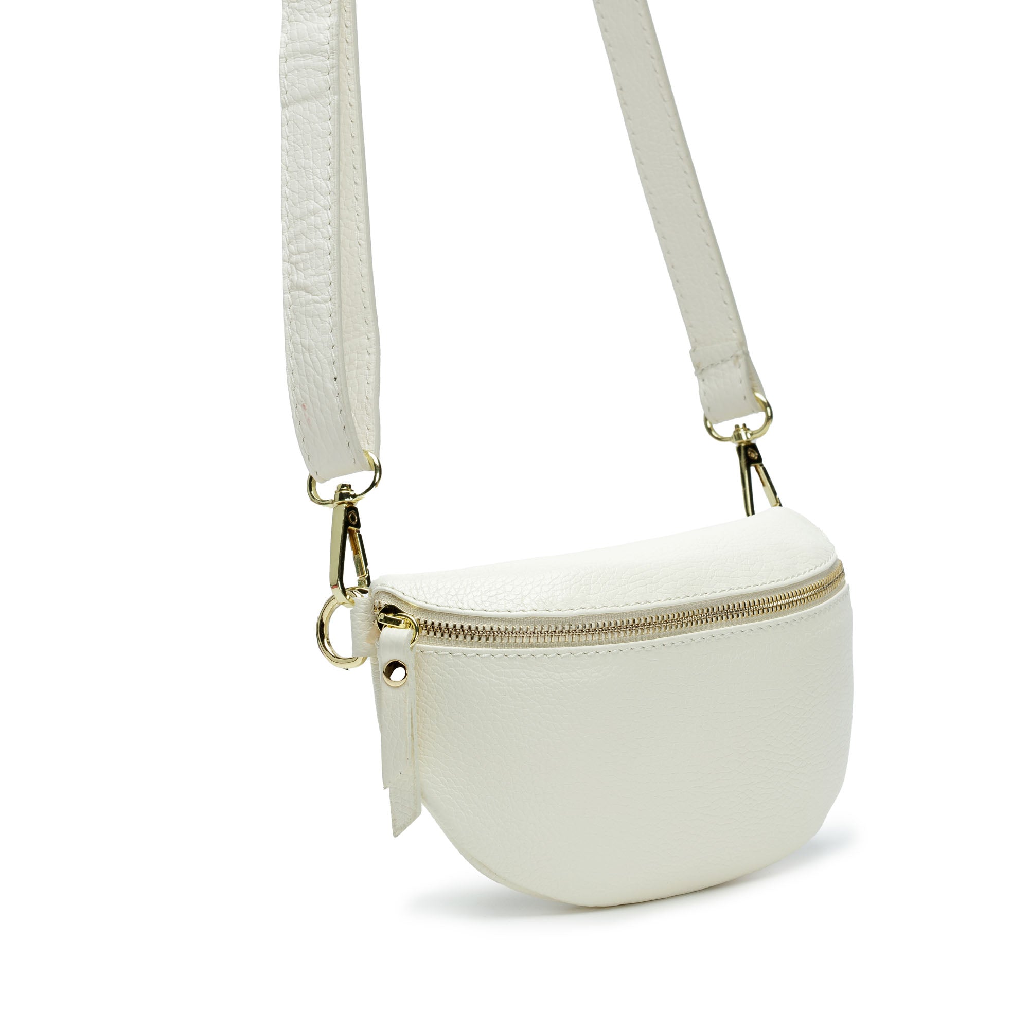 Elie Beaumont Sling Bag - Ivory
