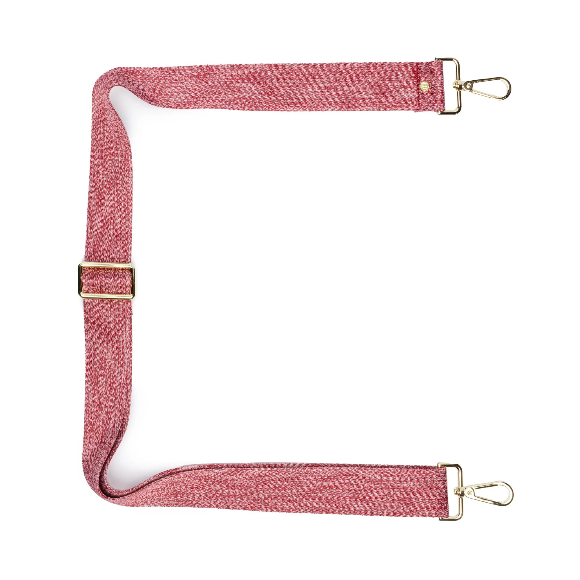 Elie Beaumont Crossbody strap - Berry Distressed