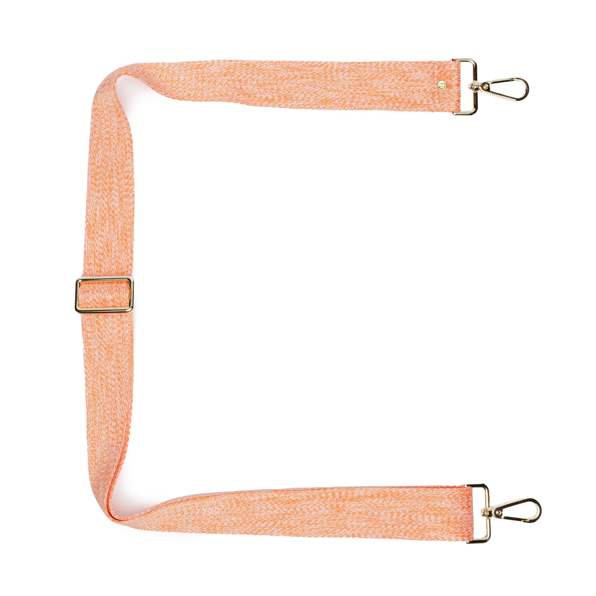 Elie Beaumont Crossbody strap - Distressed Tangerine