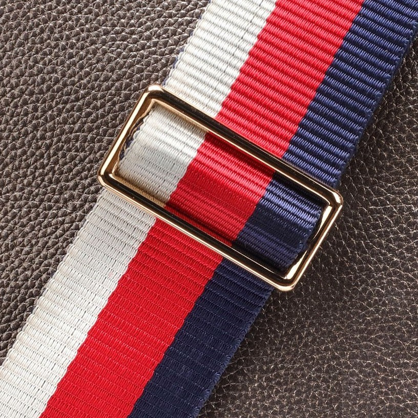 Elie Beaumont Crossbody strap - Tricolour