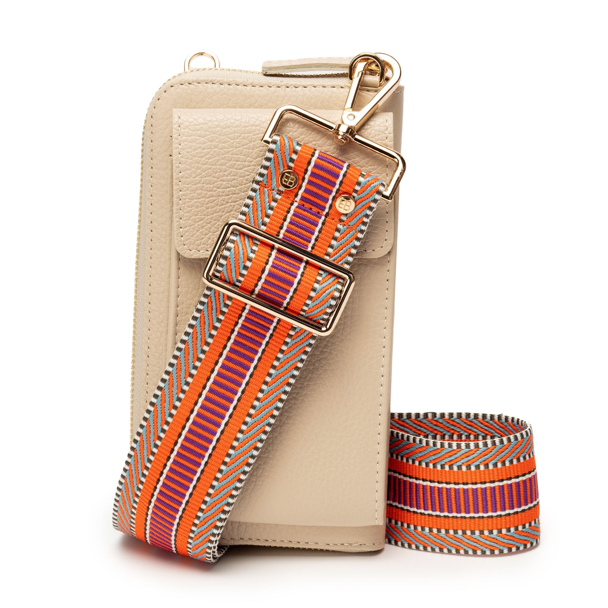 Elie Beaumont Phonebag Stone (Aztec strap)