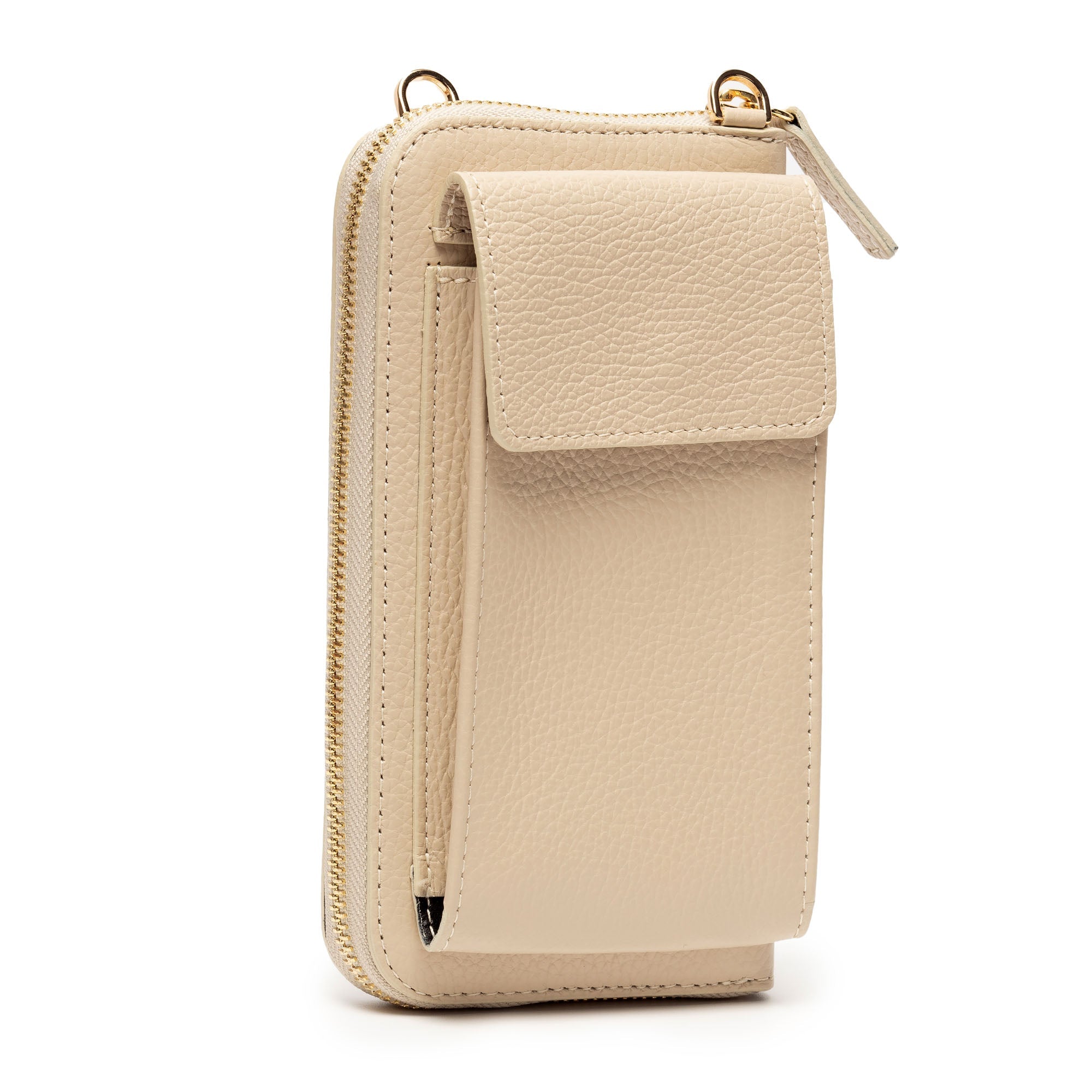 Elie Beaumont Phonebag Stone (Colour Strip strap)