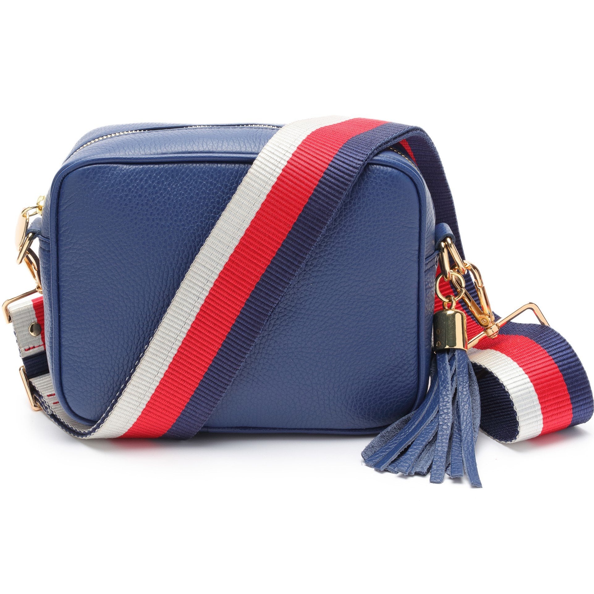 Elie Beaumont Crossbody strap - Tricolour