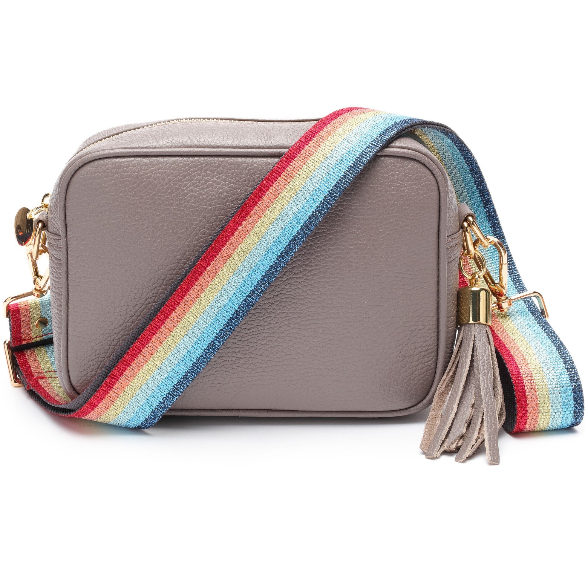 Elie Beaumont Crossbody strap - Rainbow