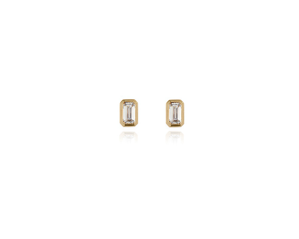 Elin Gold Earrings