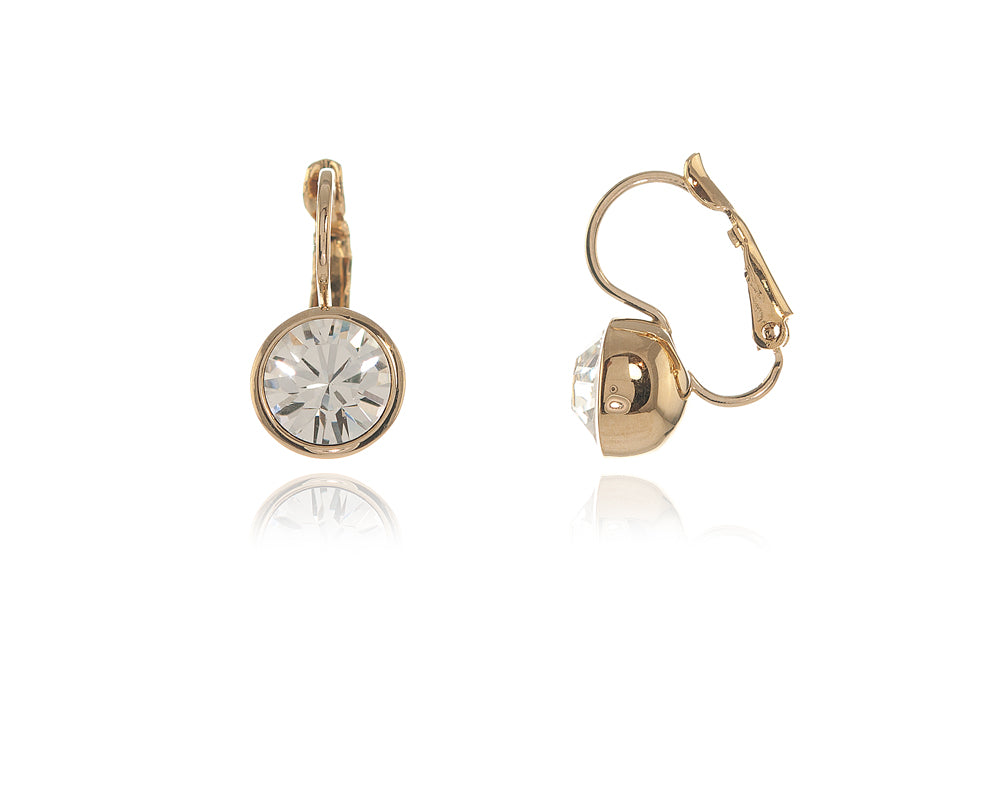 Elise Gold Earrings