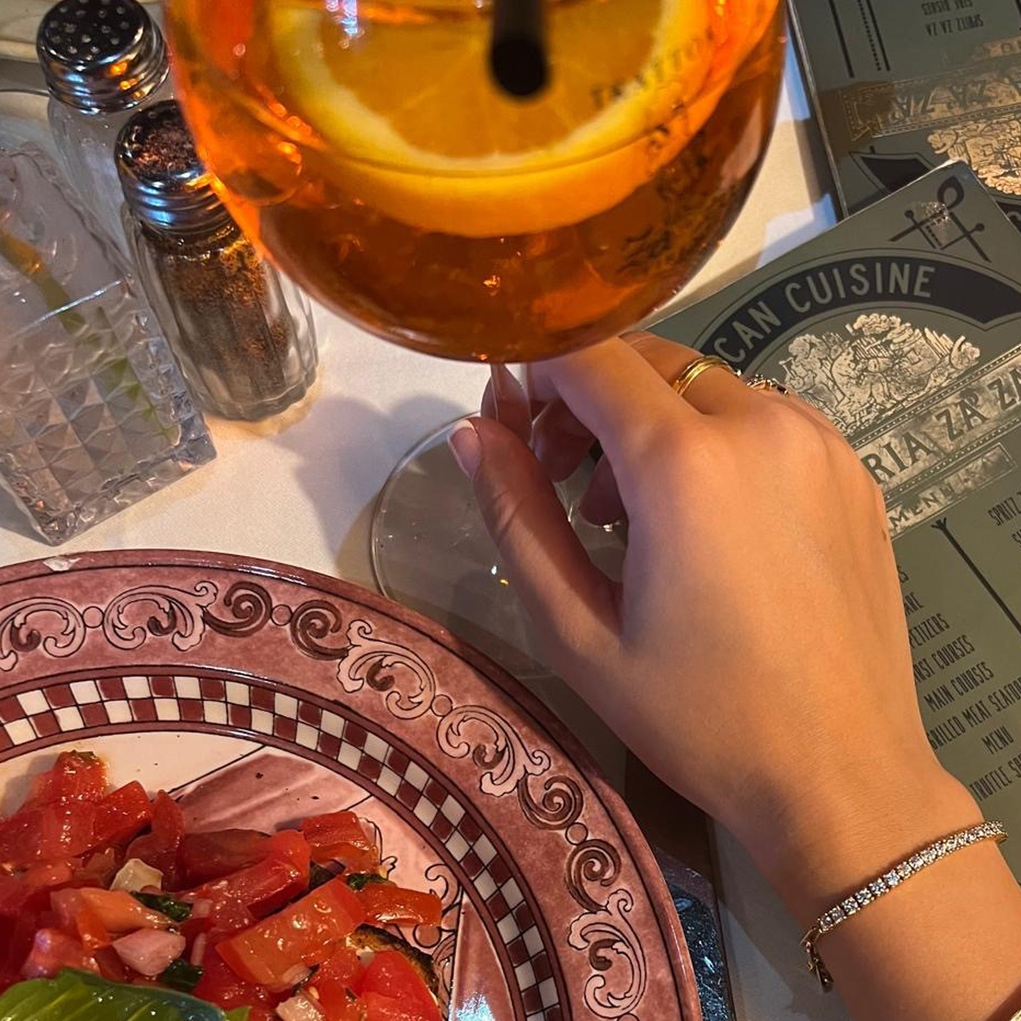 Cachet London Ella Silver Tennis Bracelet