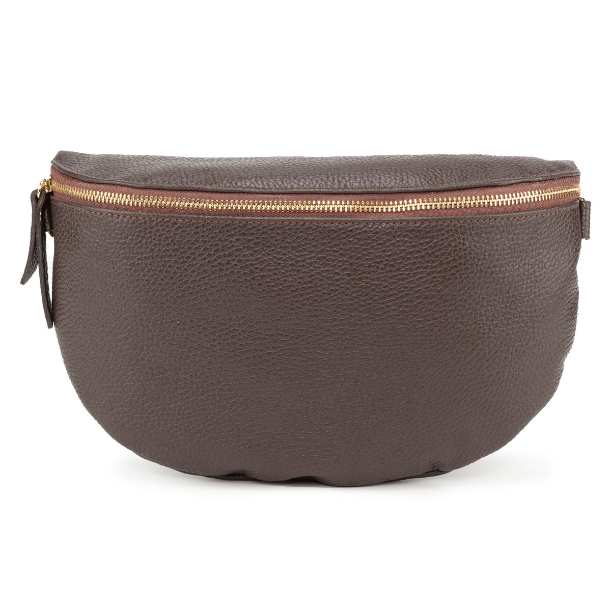 Elie Beaumont Sling Bag - Chocolate Large