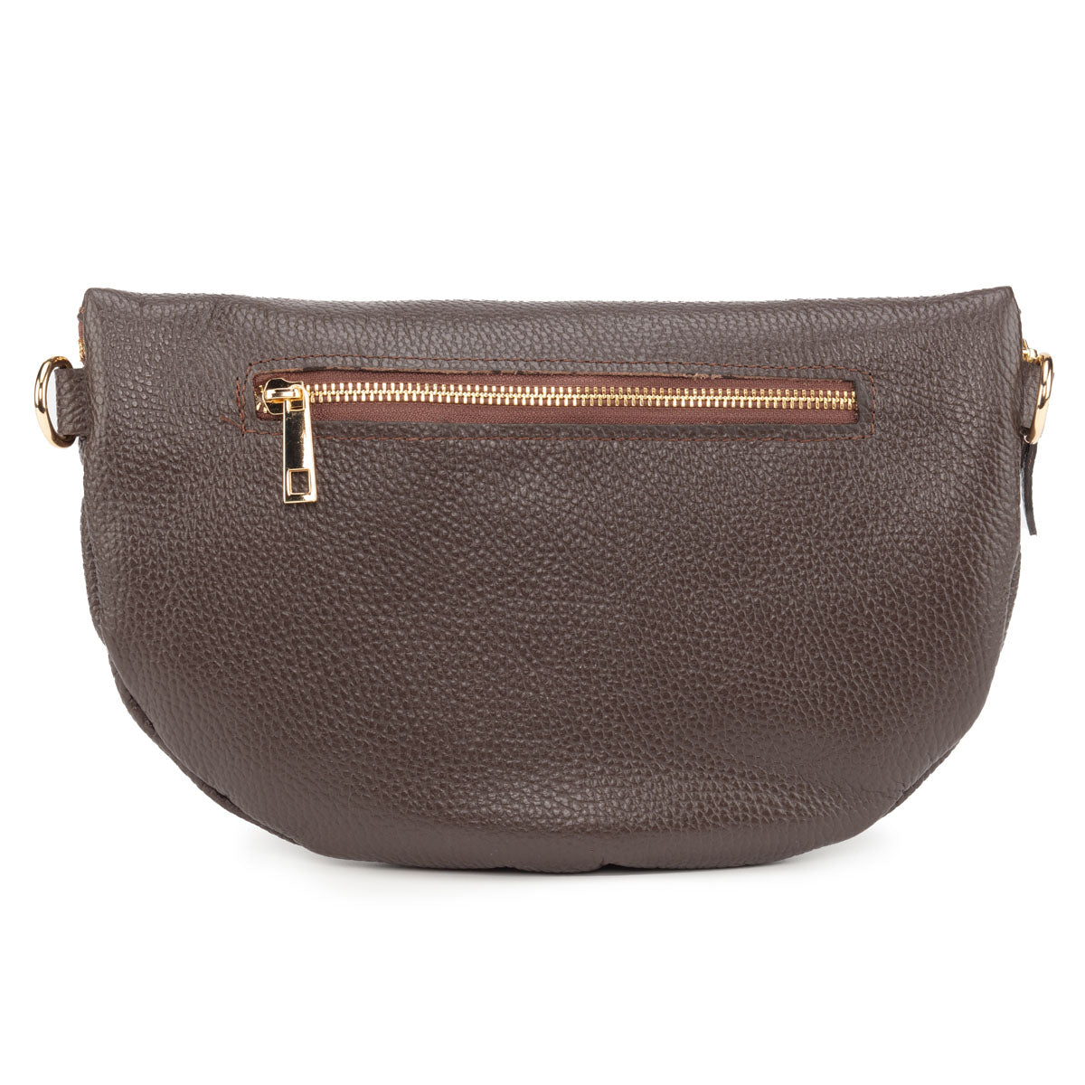 Elie Beaumont Sling Bag - Chocolate Large