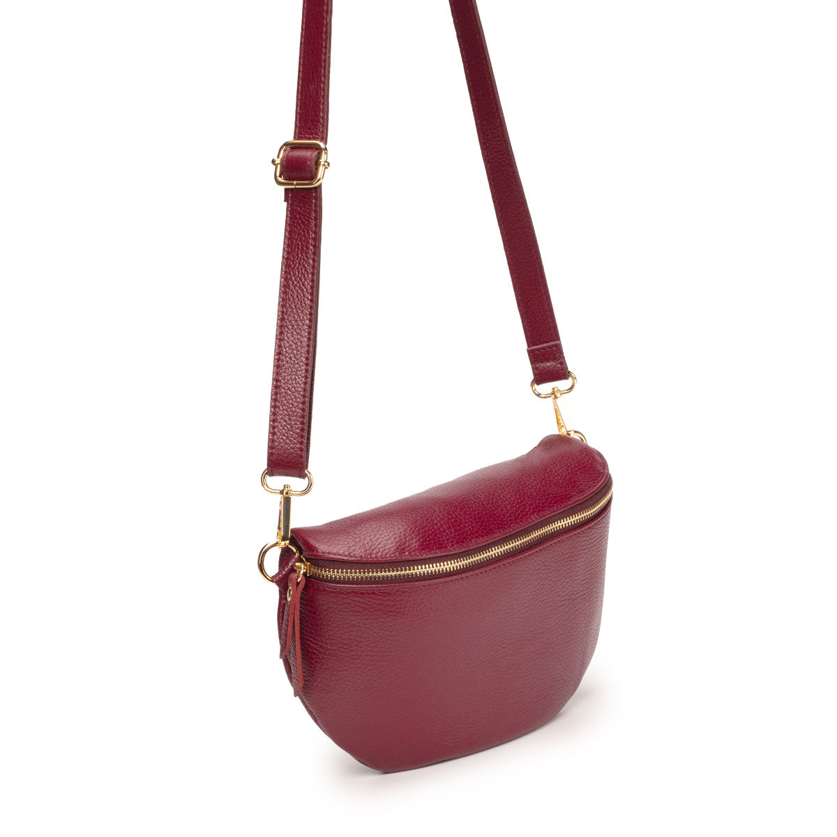 Elie Beaumont Sling Bag - Wine Large
