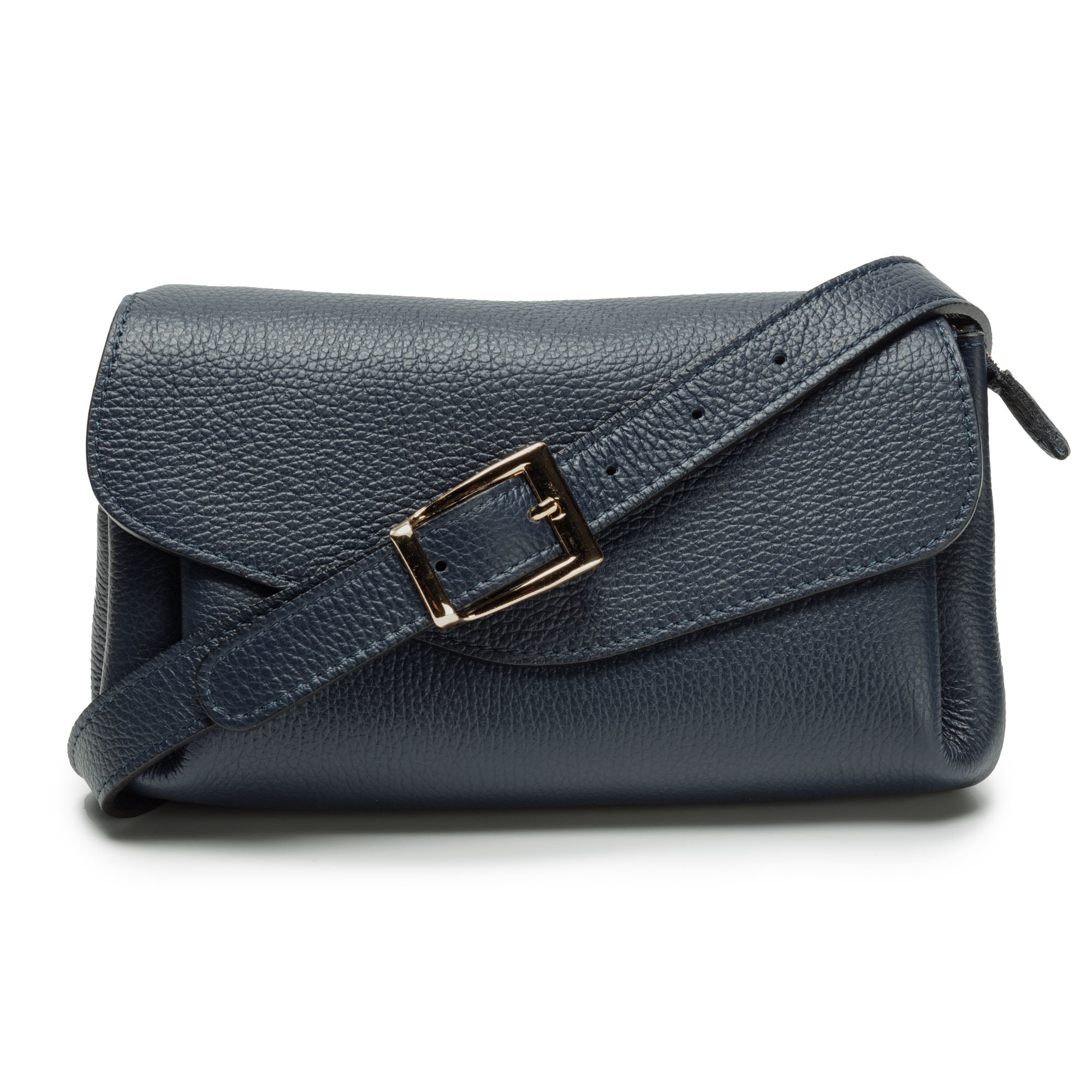 Elie Beaumont Envelope Navy (Navy Copper Strap)