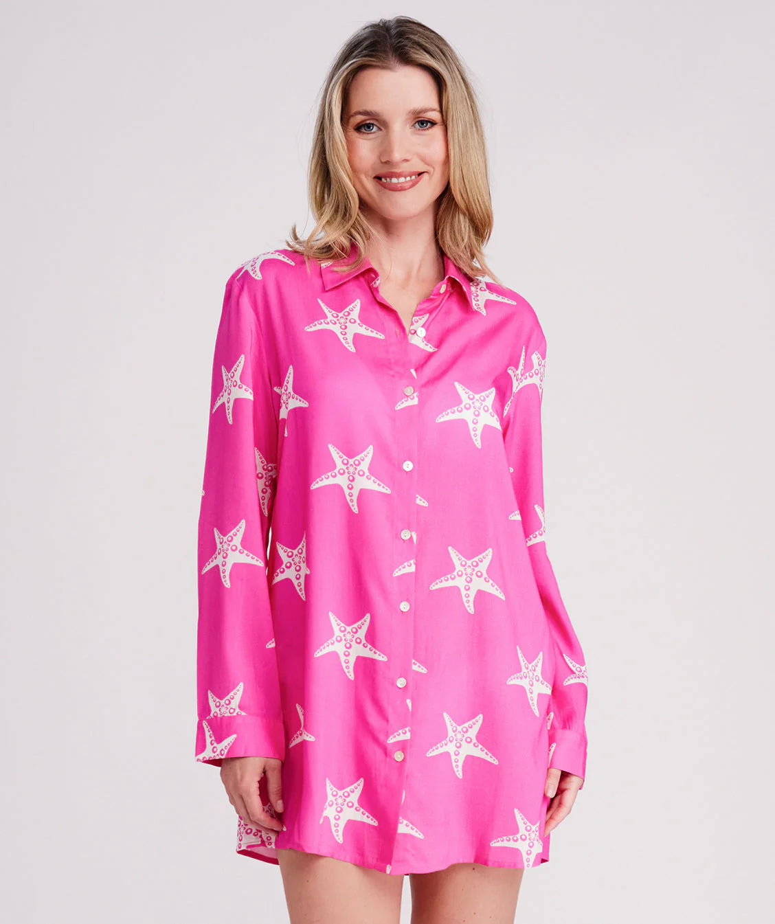 Estrella  - Beach Shirt Dress