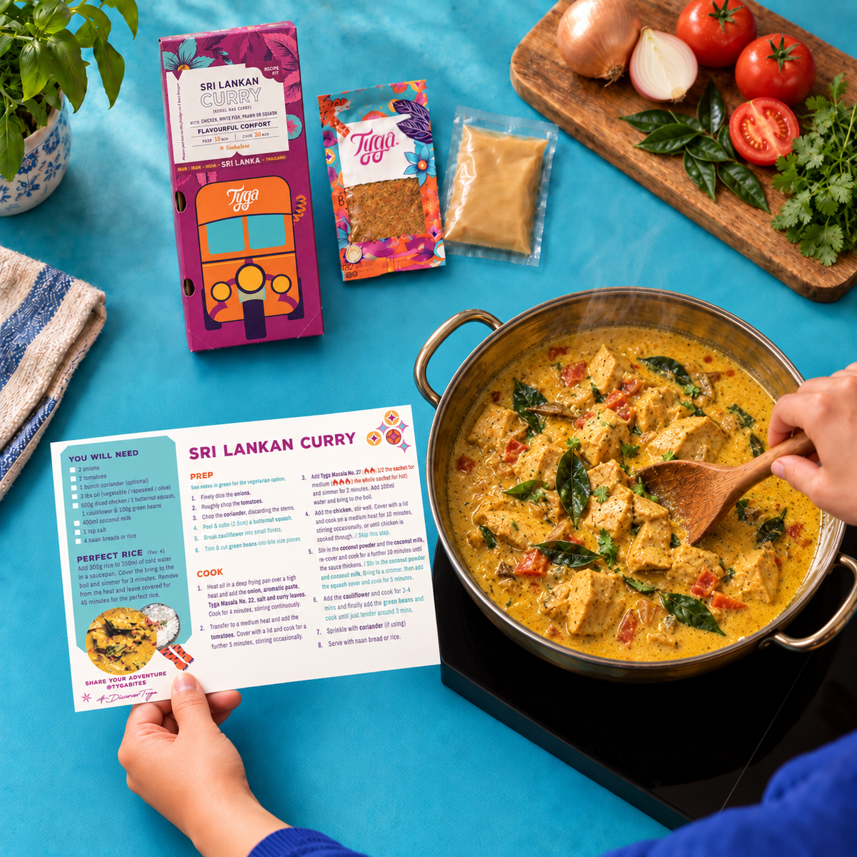 Global Curries Recipe Kit Gift Set