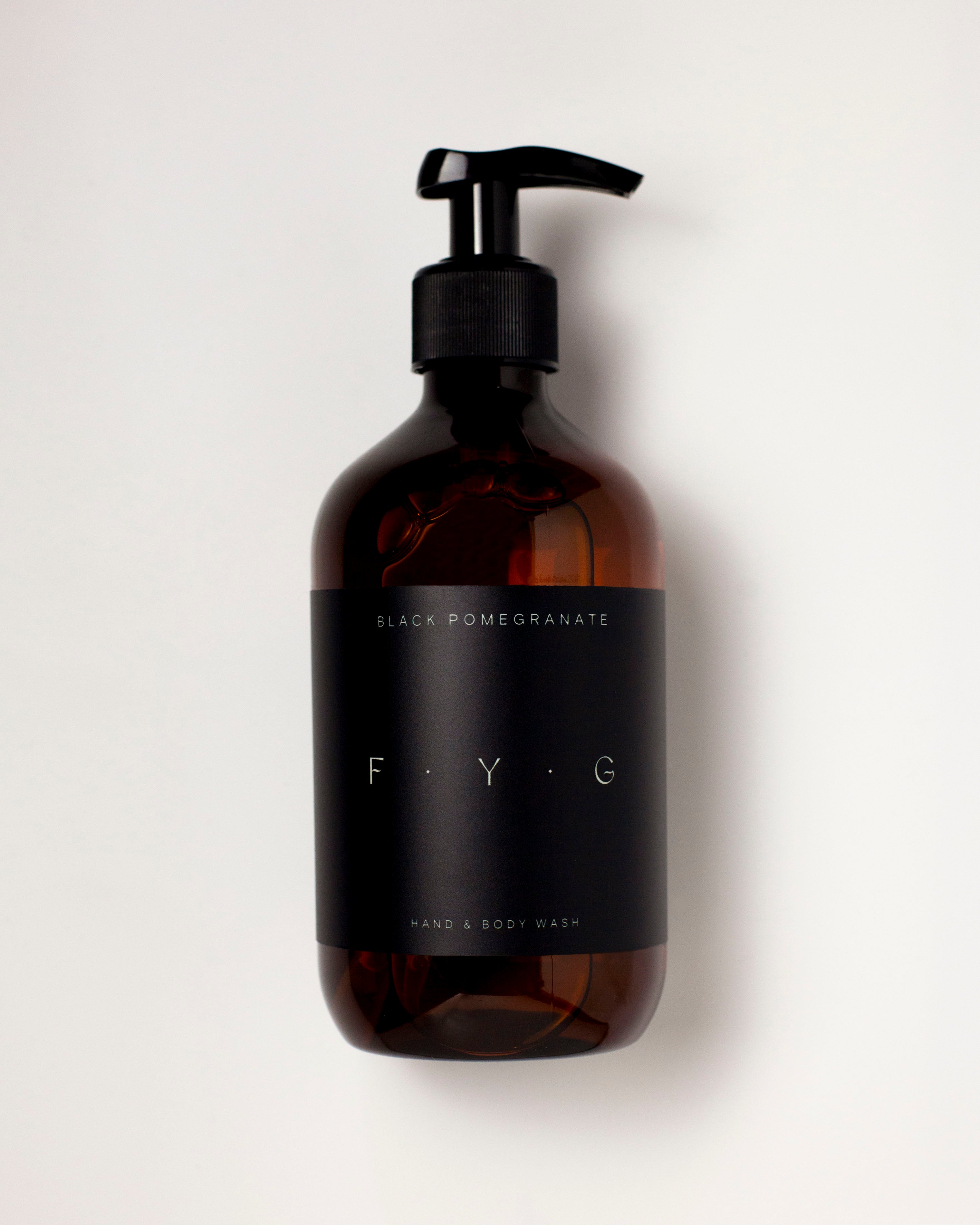 Find Your Glow Black Pomegranate Hand & Body Wash