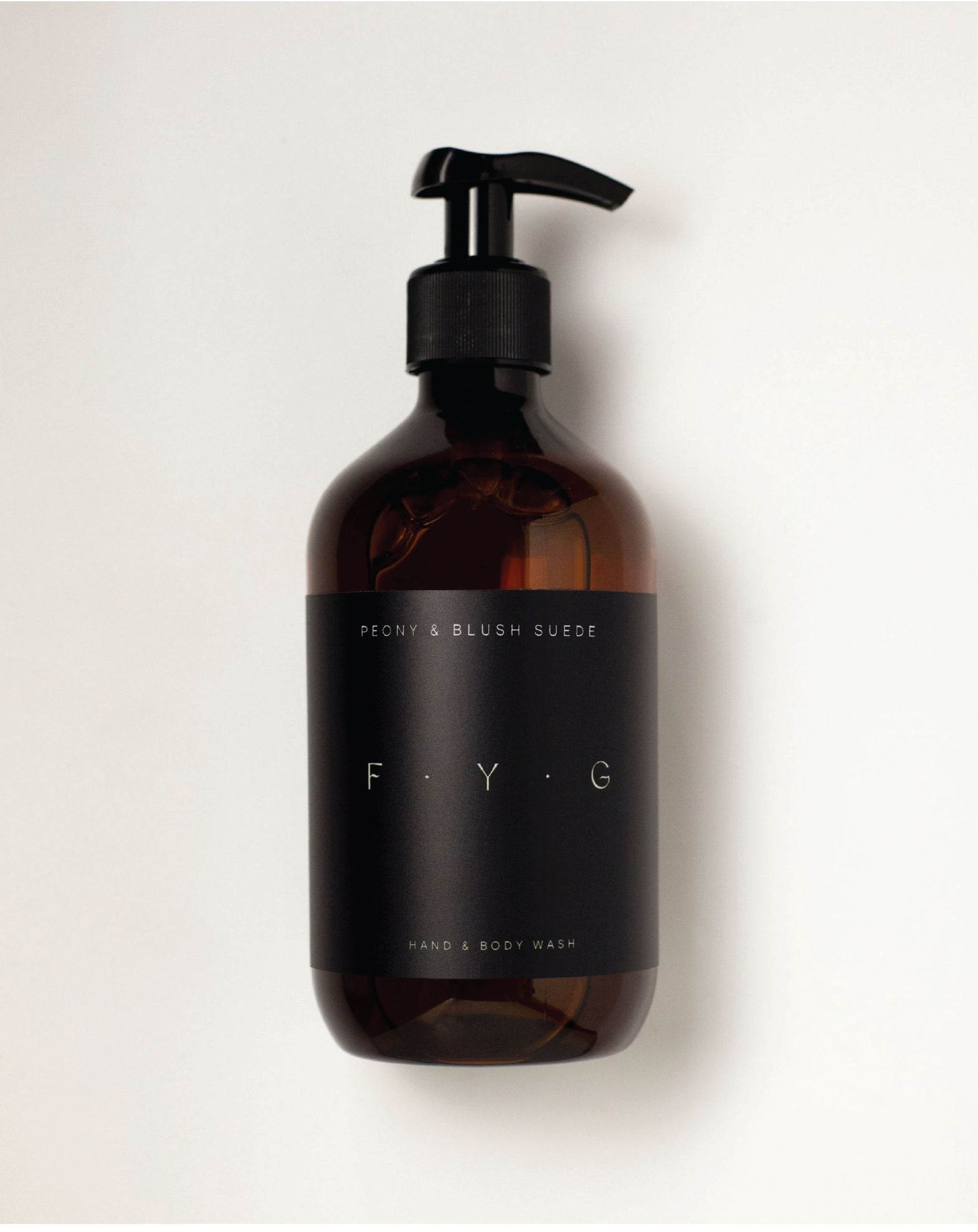 Find Your Glow Peony & Blush Suede Hand & Body Wash