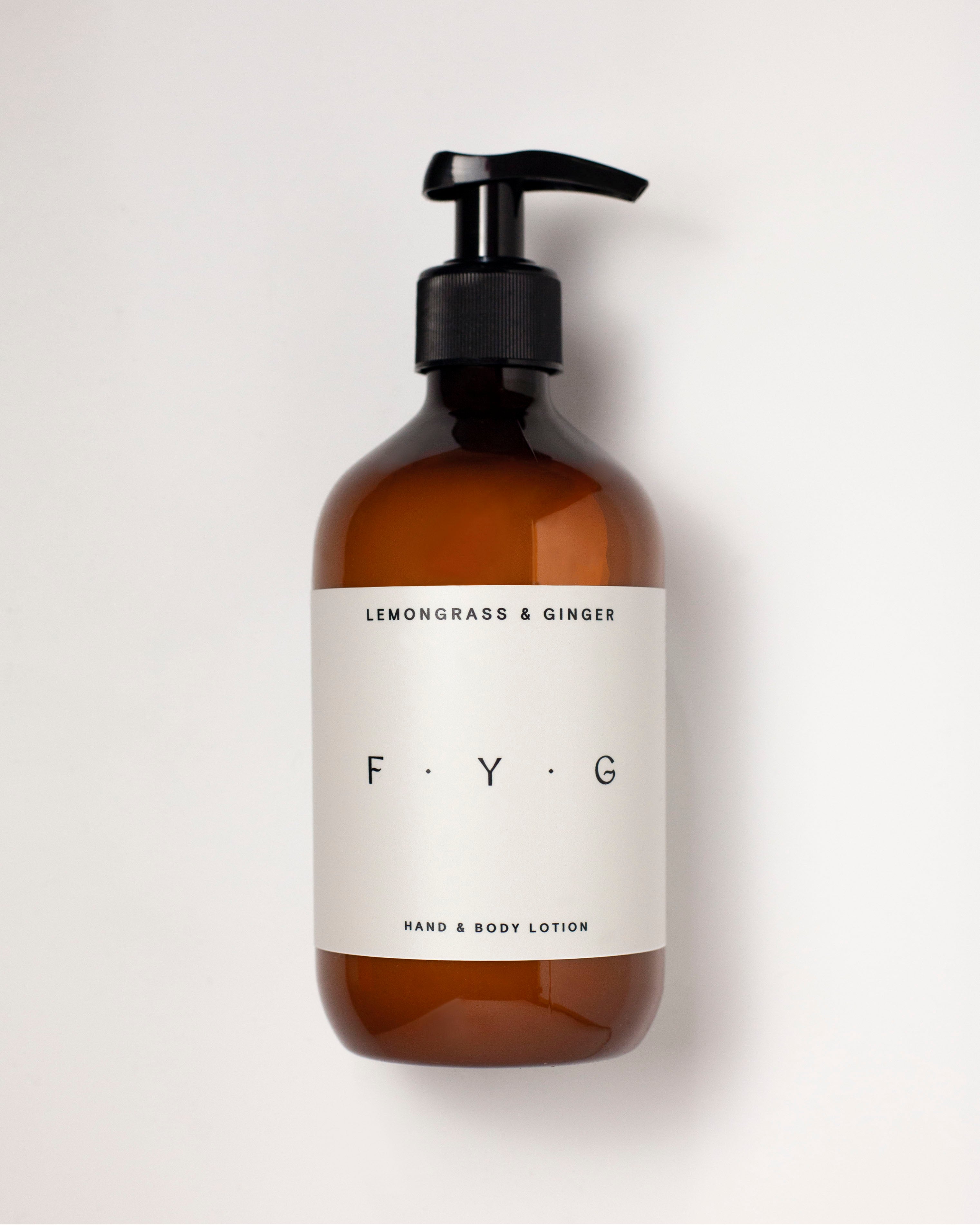 Find Your Glow Lemongrass & Ginger Hand & Body Lotion