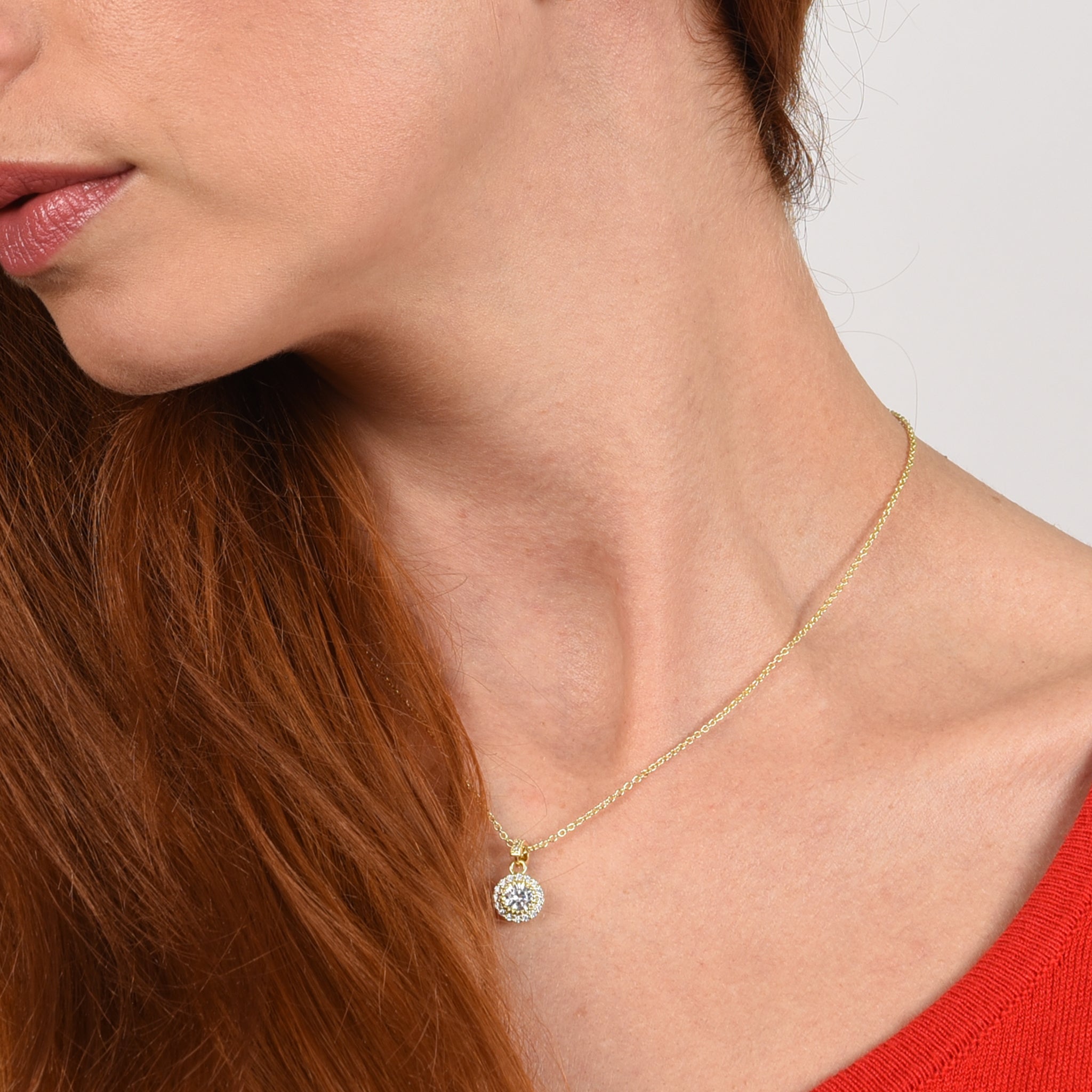 Cachet London Fidelity Gold Pendant