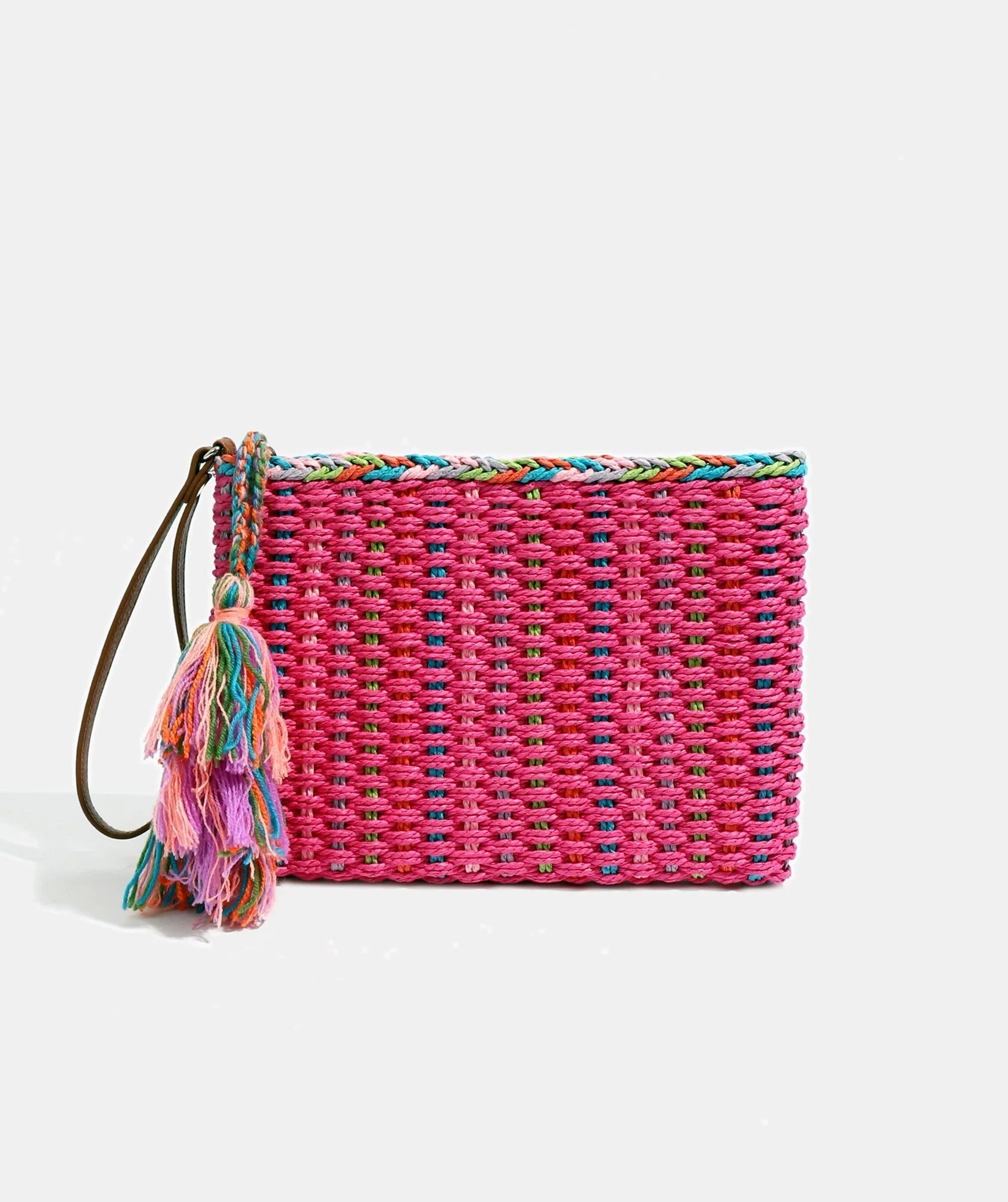 Fifi - Straw Clutch Bag