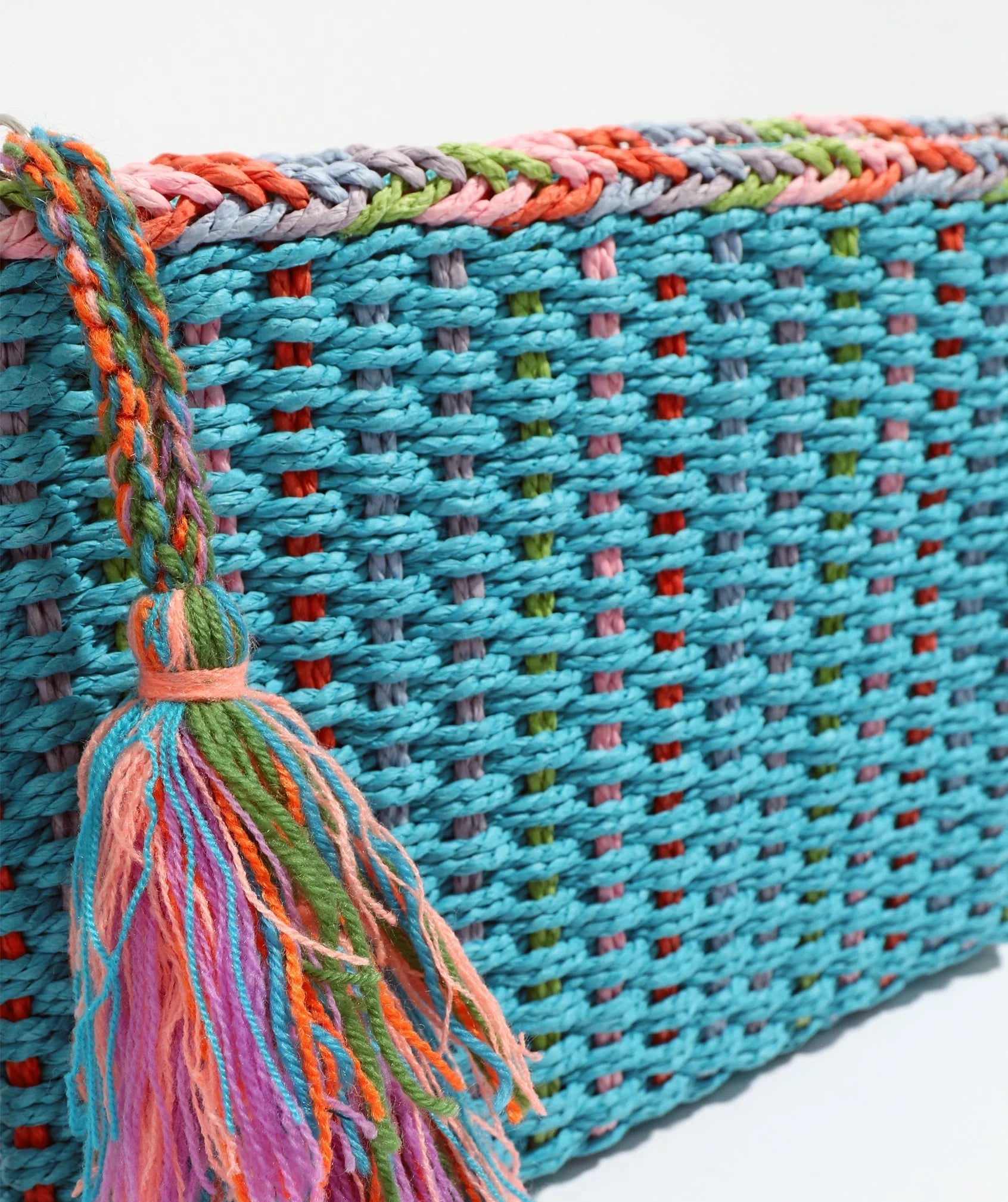 Fifi - Straw Clutch Bag