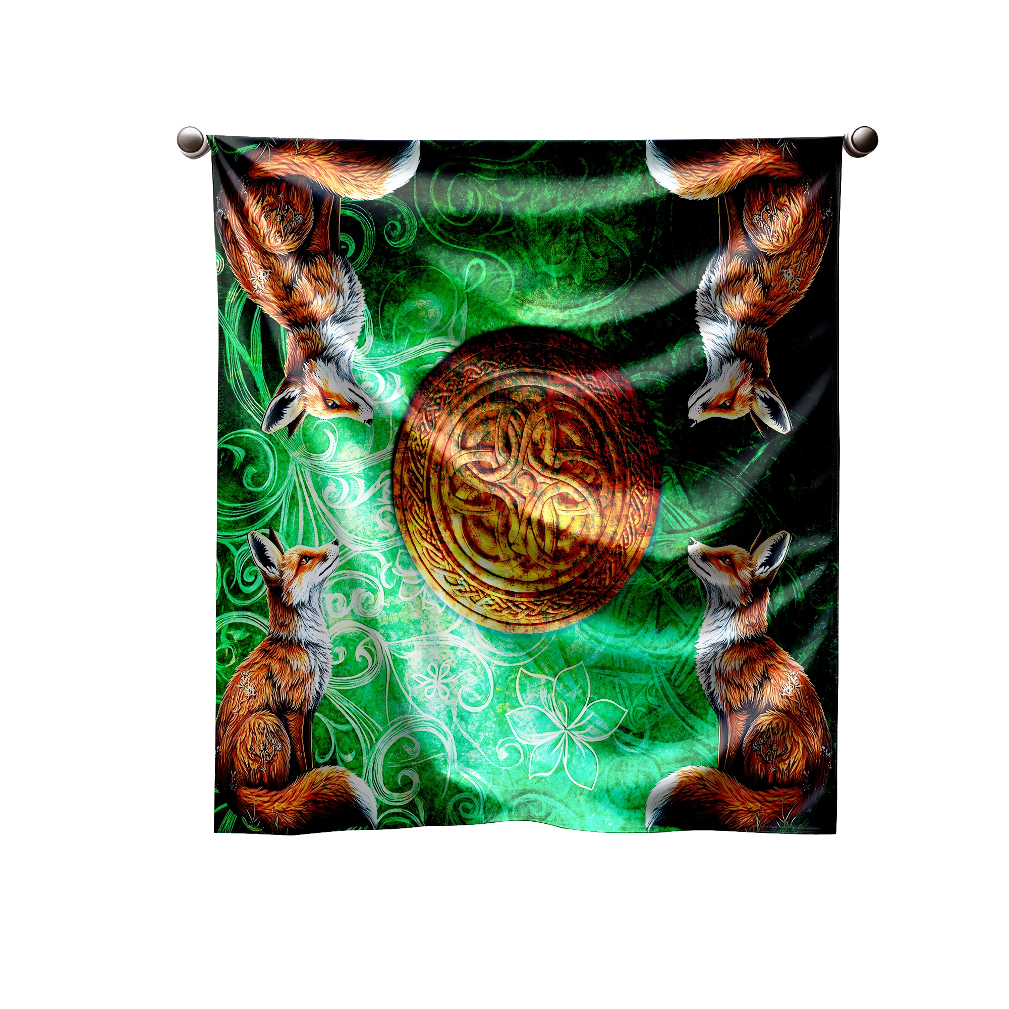 The Silk Heritage Collection - Foxes