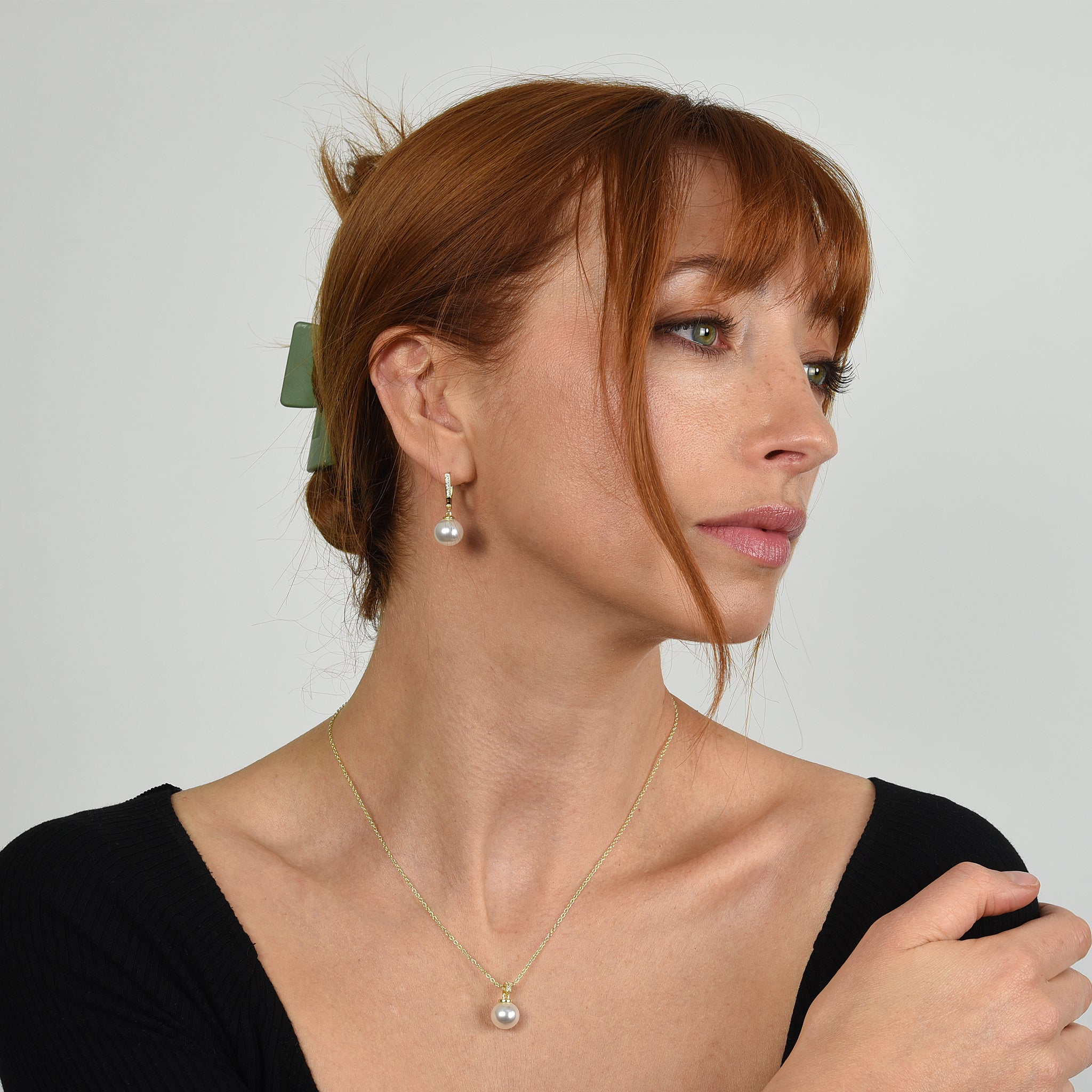 Cachet London Gina Gold Earrings