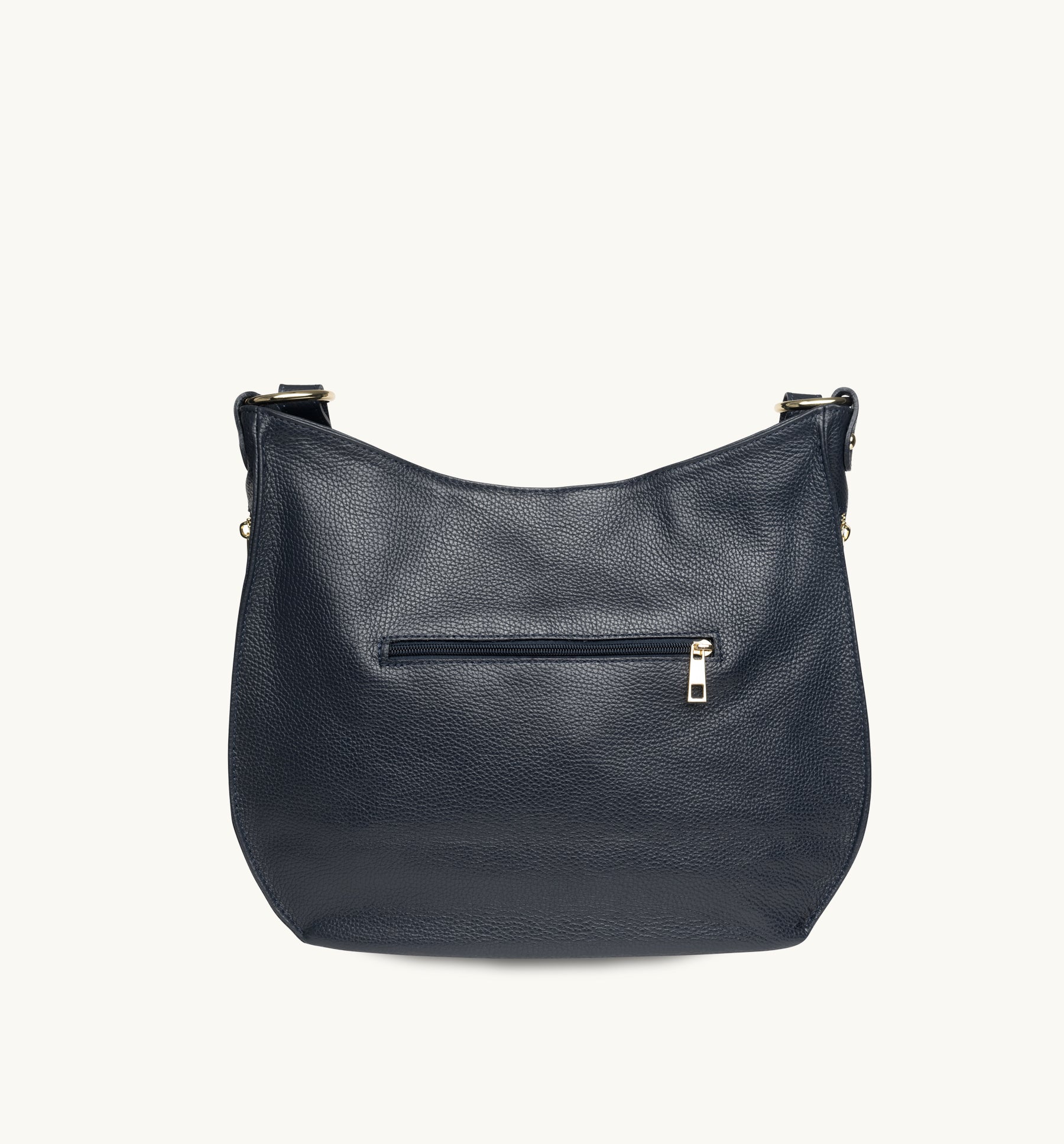 Apatchy London The Harriet Navy Leather Bag