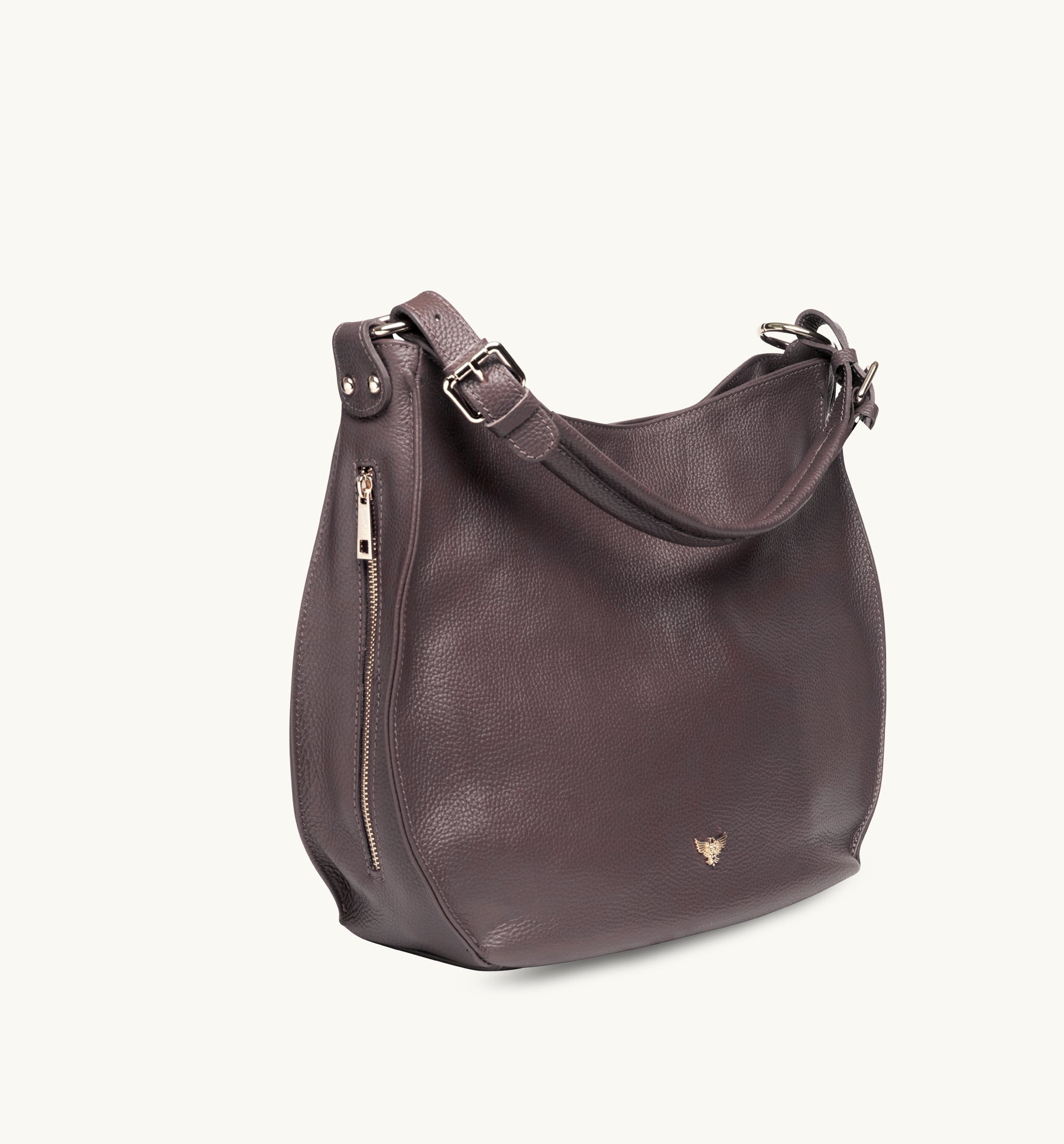 Apatchy London The Harriet Burgundy Leather Bag