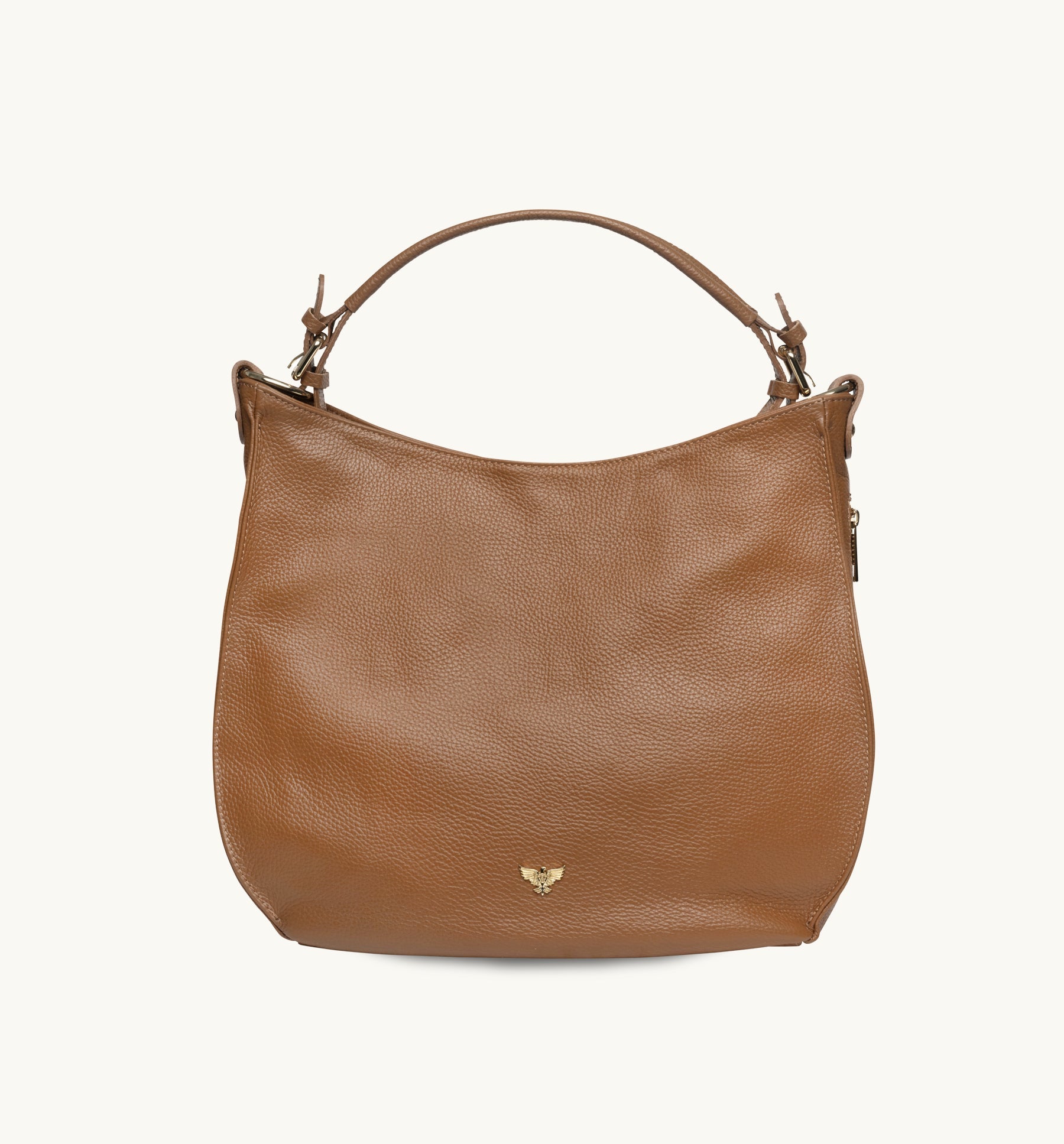 Apatchy London The Harriet Tan Leather Bag