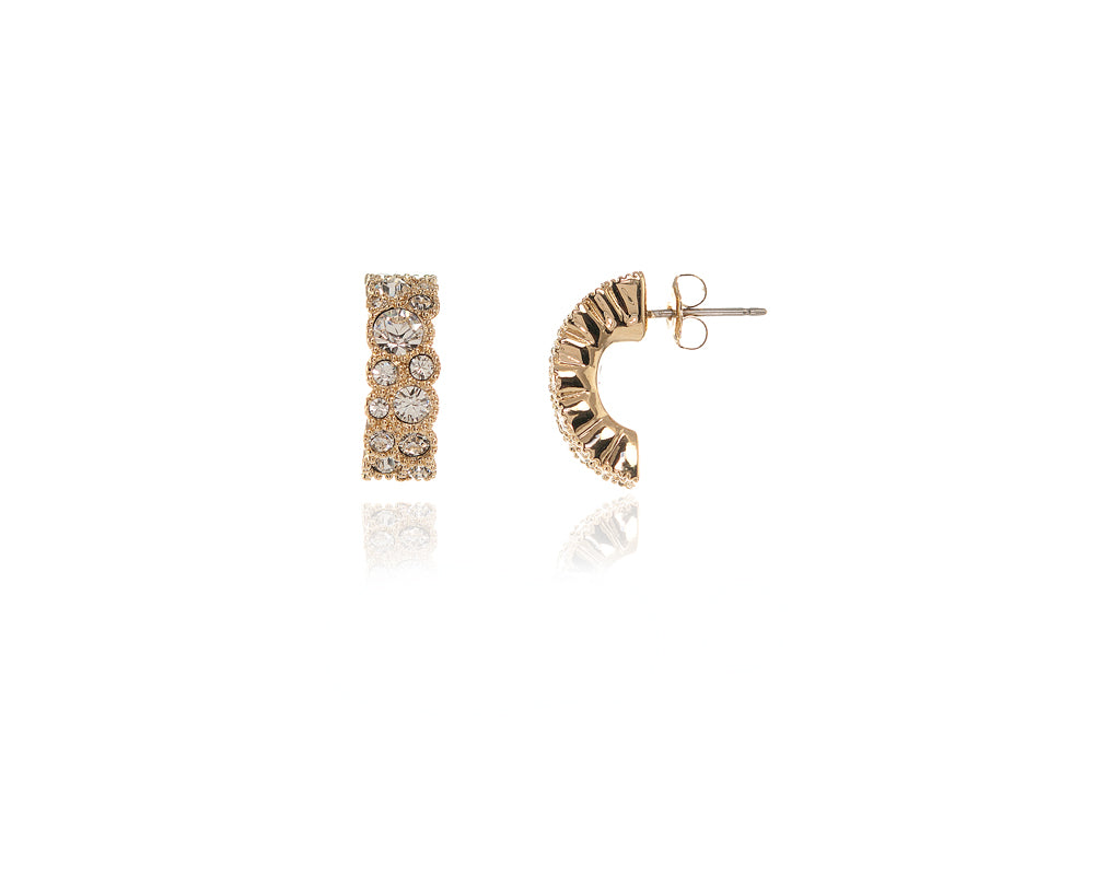 Halia 15mm Gold Earrings