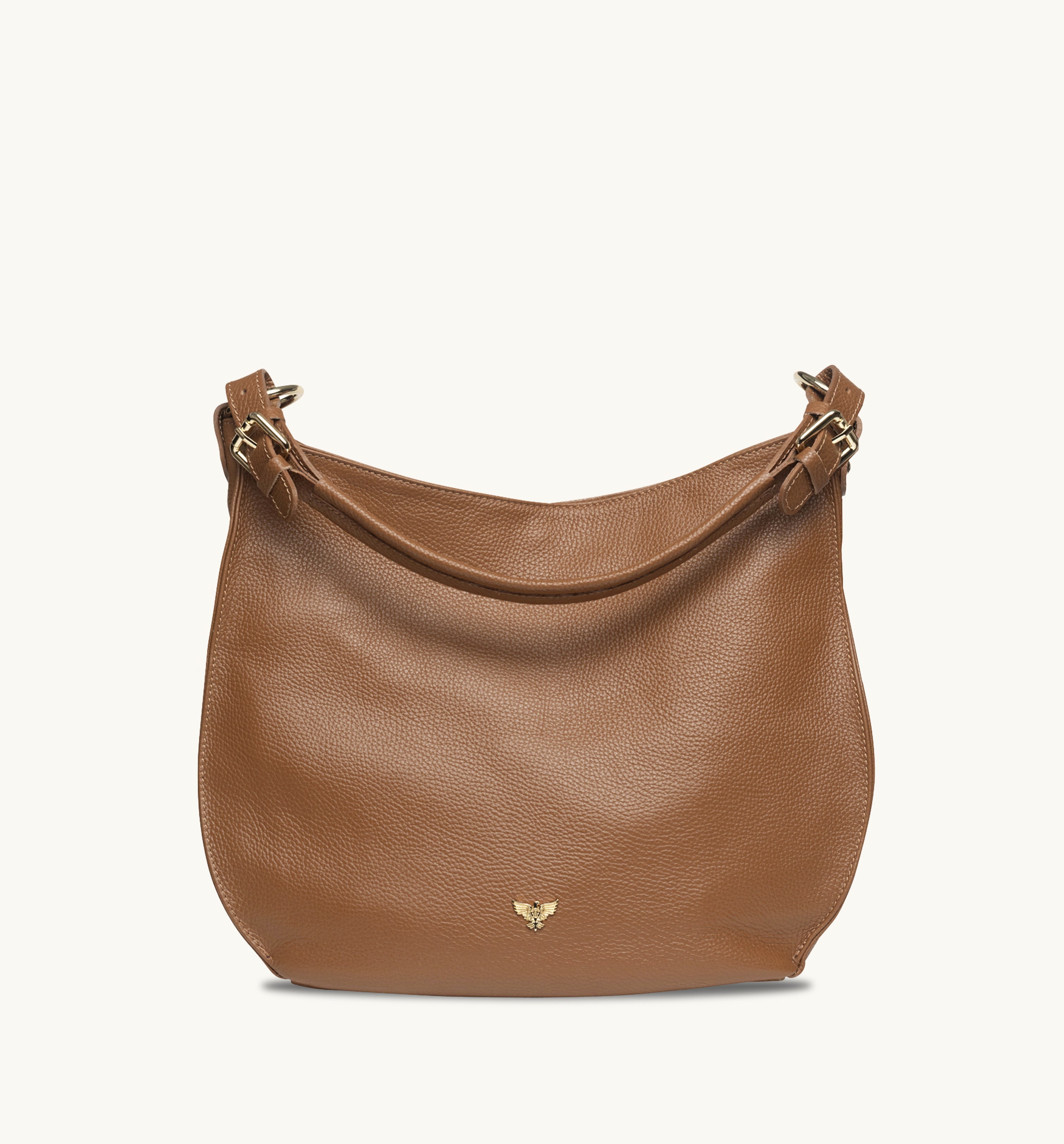 Apatchy London The Harriet Tan Leather Bag