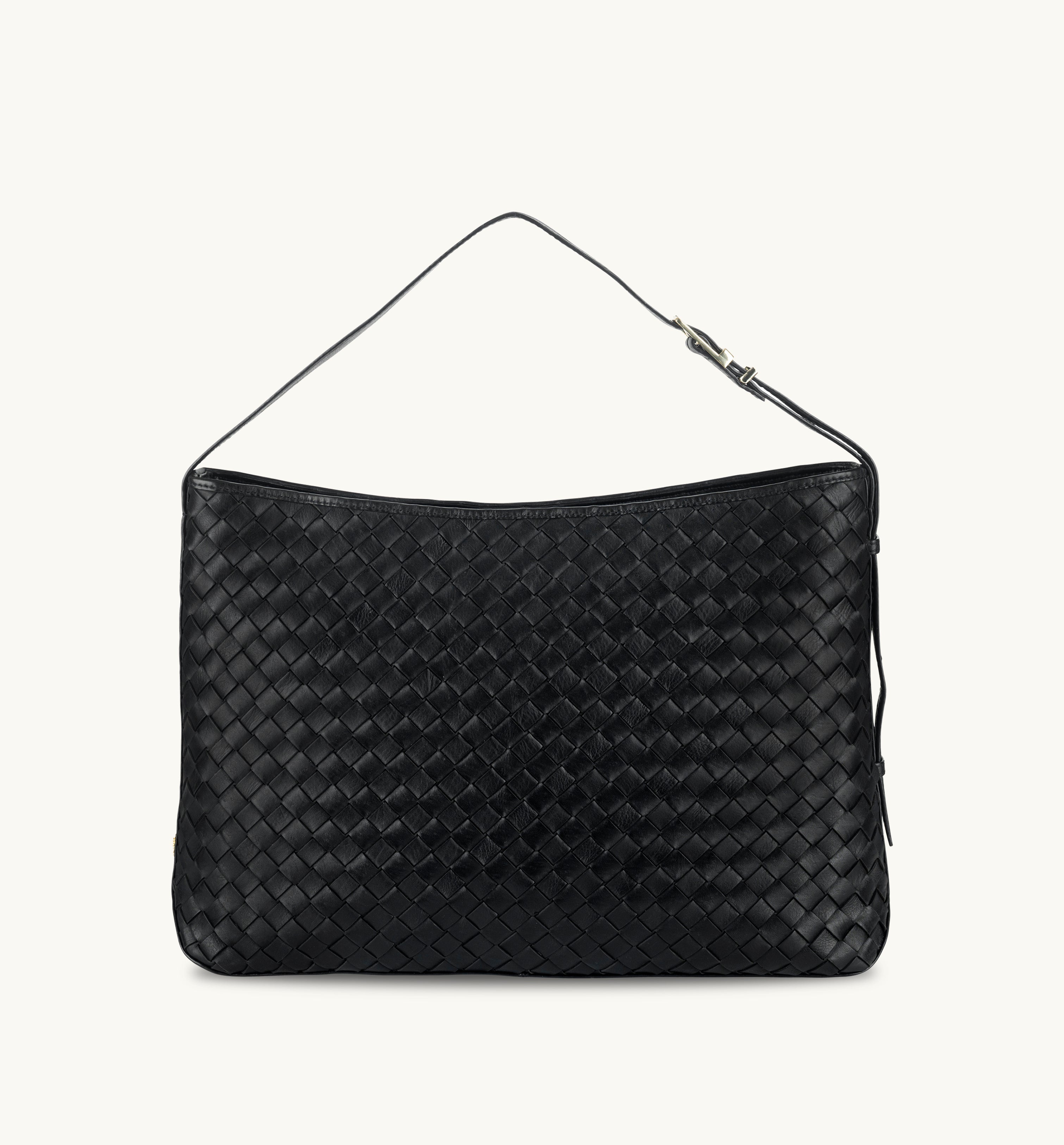 Apatchy London The Holly Black Leather Bag