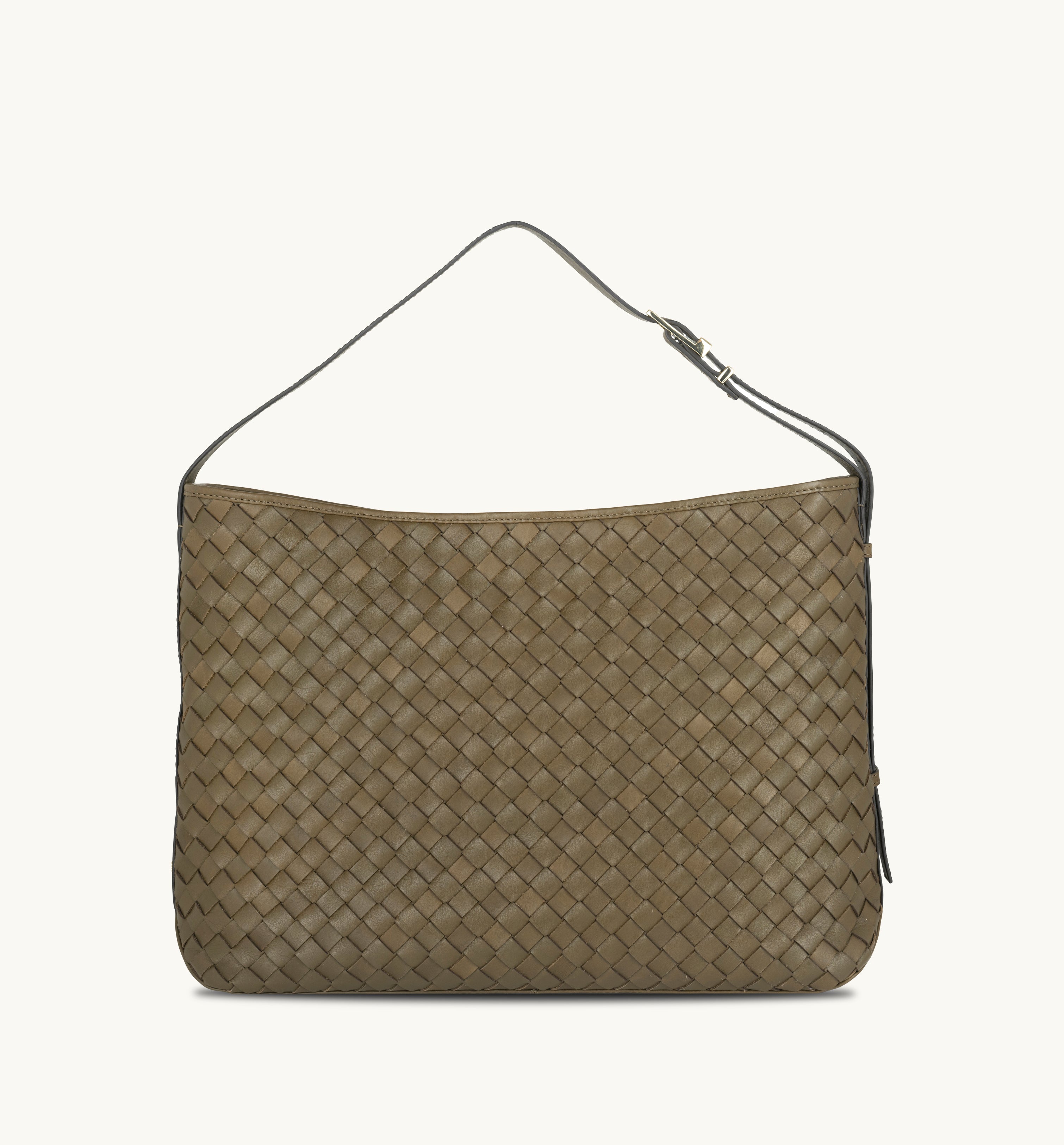 Apatchy London The Holly Olive Leather Bag