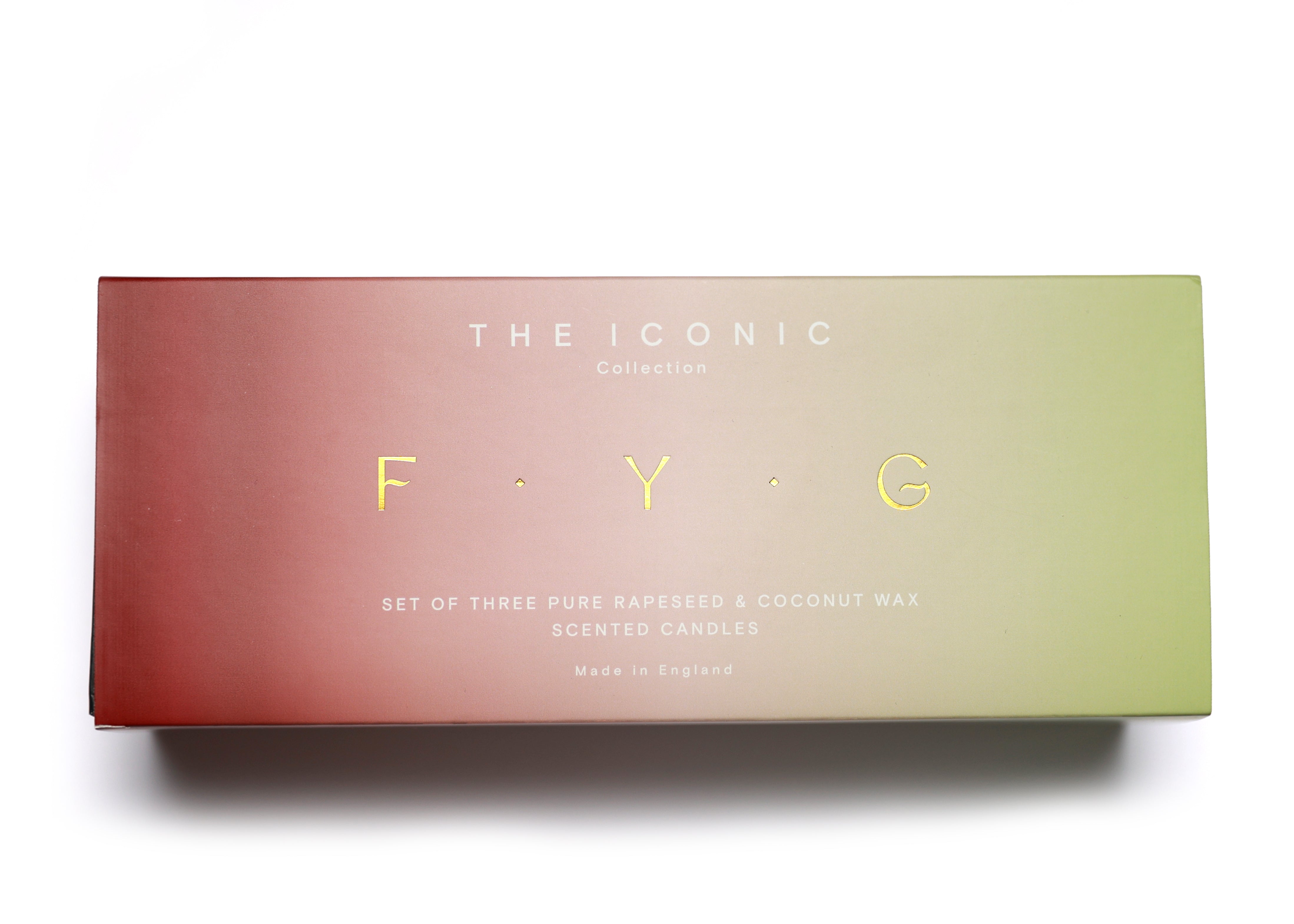 Find Your Glow The ICONIC Collection Candle Gift Set